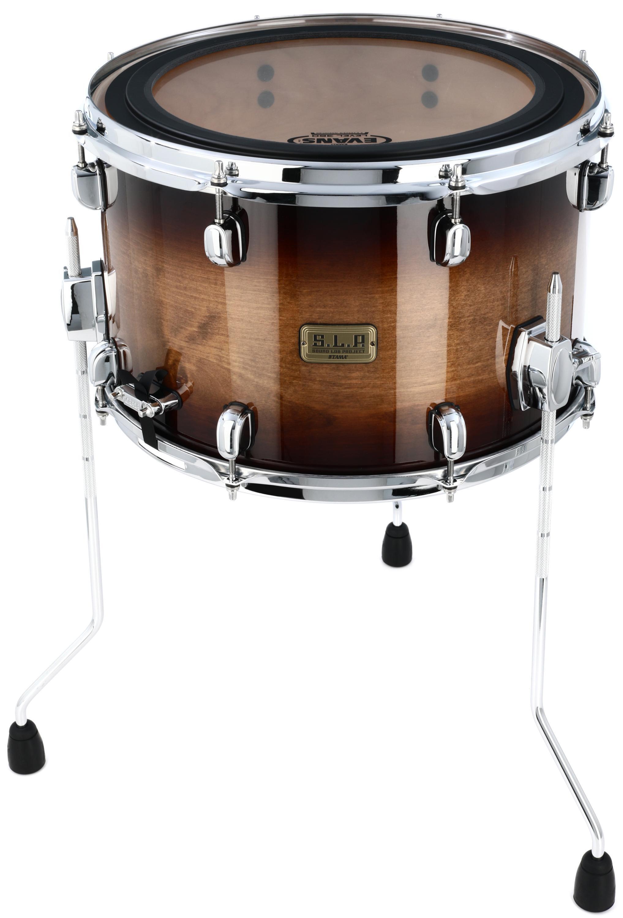 Tama S.L.P. Duo Birch Snare Drum - 10 x 16 inch - Transparent