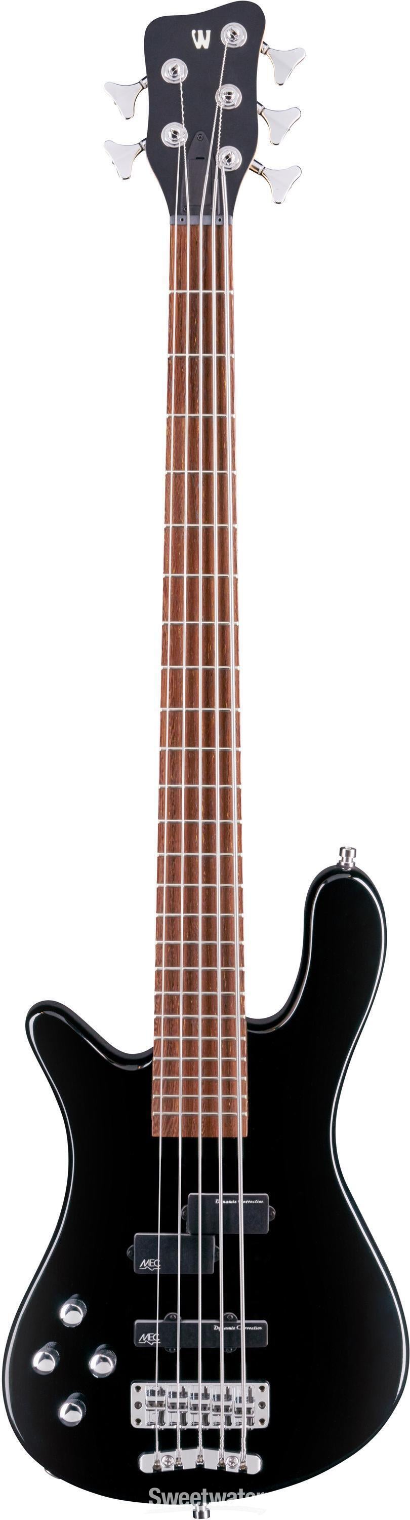 Warwick RockBass Streamer LX 5-string Left-handed, Dent and