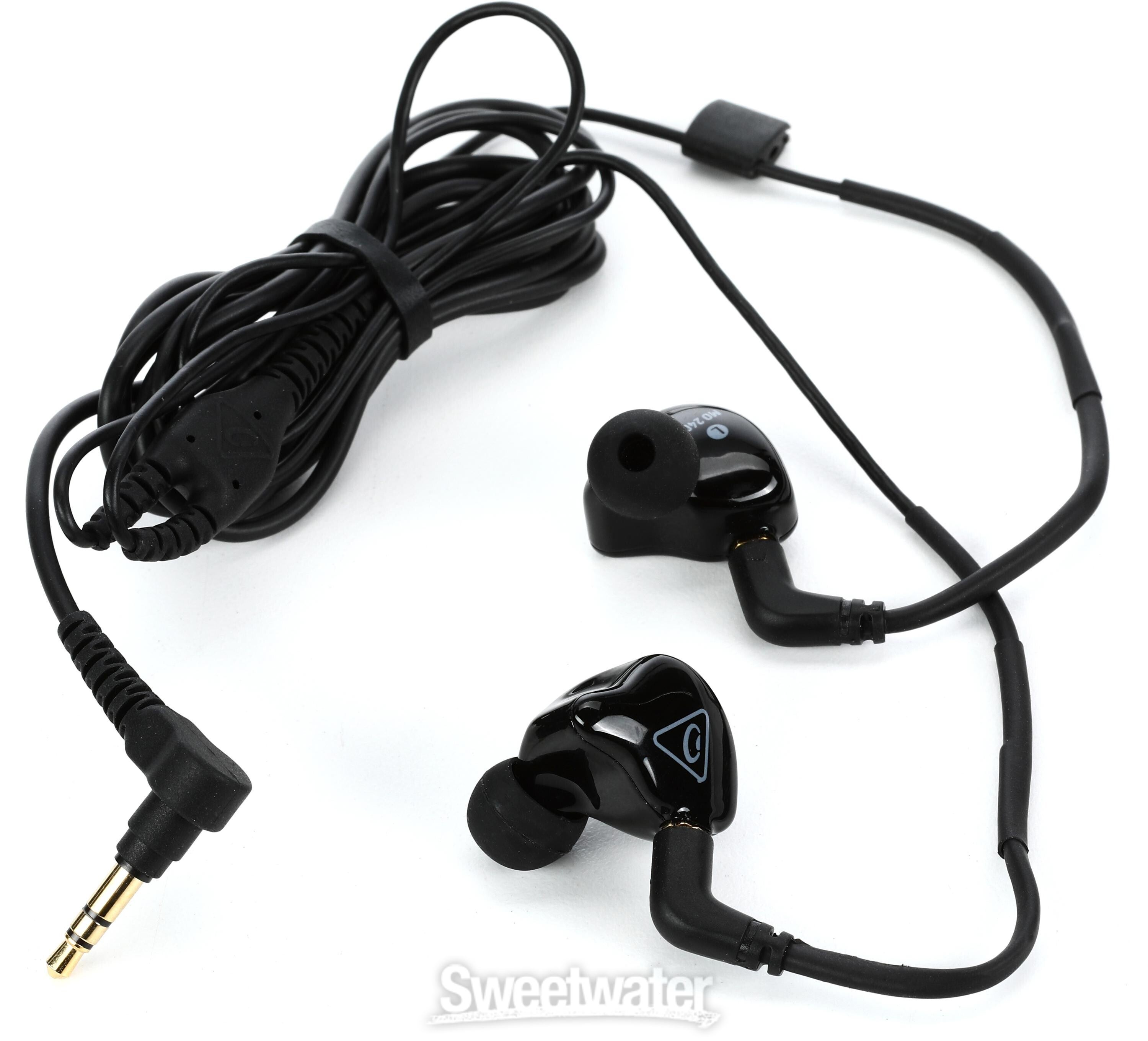 Behringer MO240 Studio Monitoring Earphones with Dual-hybrid