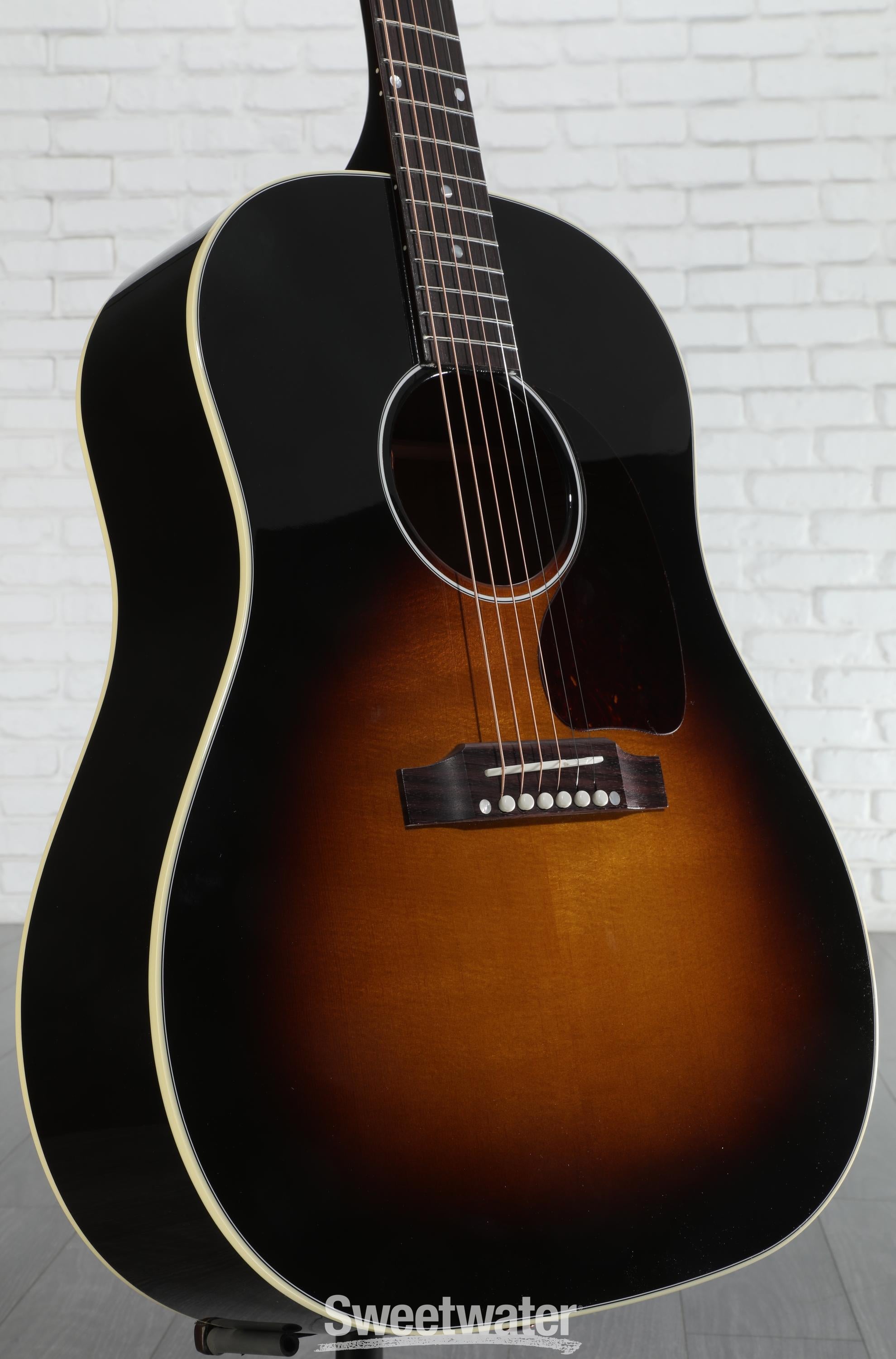 Gibson Acoustic J-45 Standard Acoustic Guitar - Vintage Sunburst