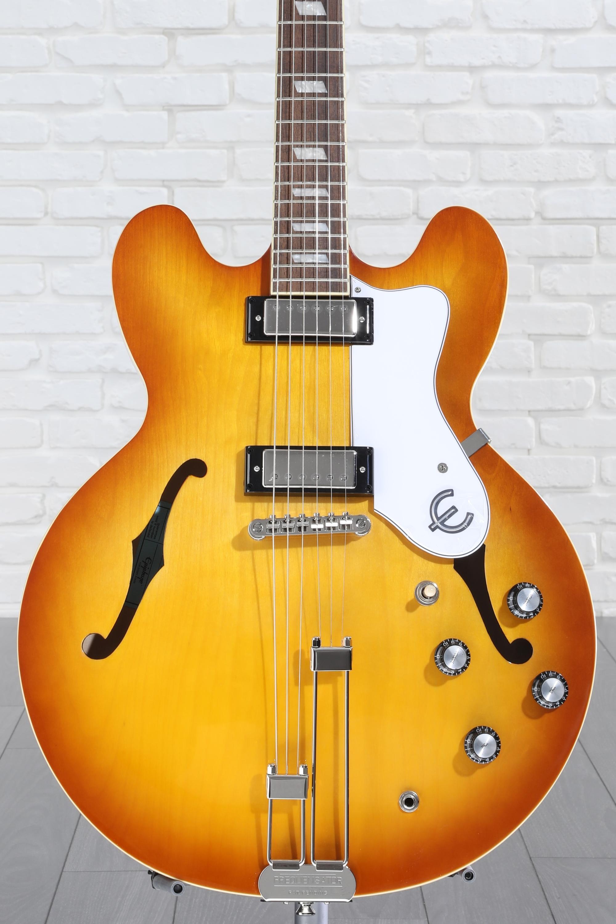 Epiphone Riviera Semi-hollowbody Electric Guitar - Royal Tan