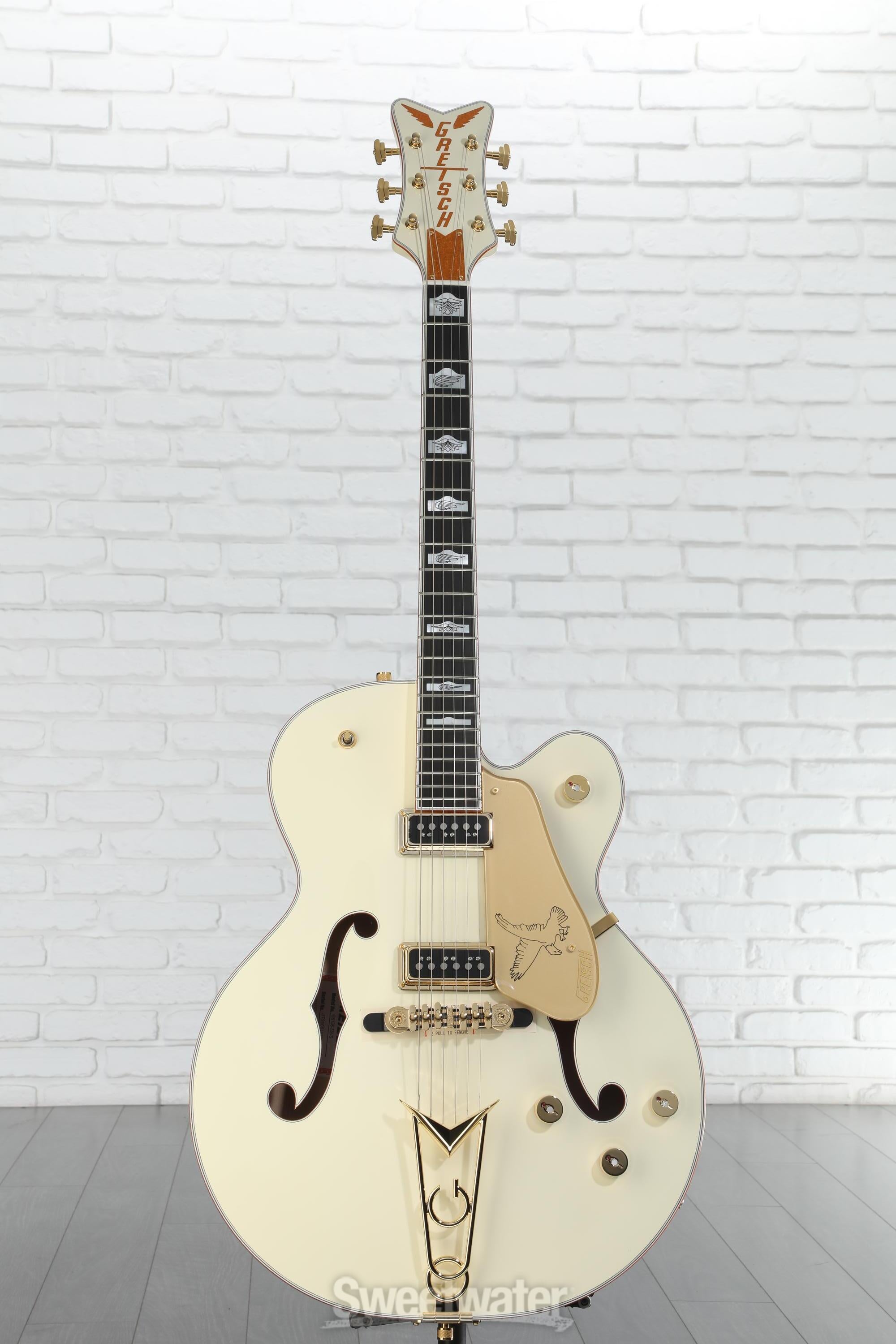 ギター Gretsch G6136-55 VS '55 Falcon Gretsch's '55 Falcon G6136-55 | Vintage Guitar® magazine