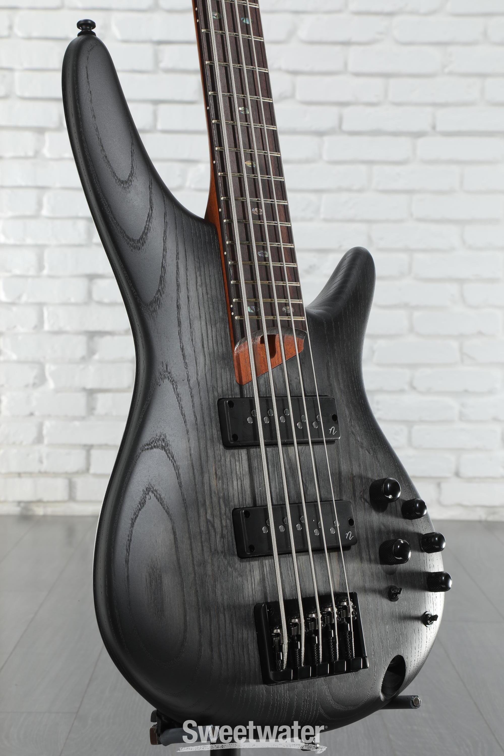 Ibanez SR605E 5-String Bass Review - Bass Musician Magazine