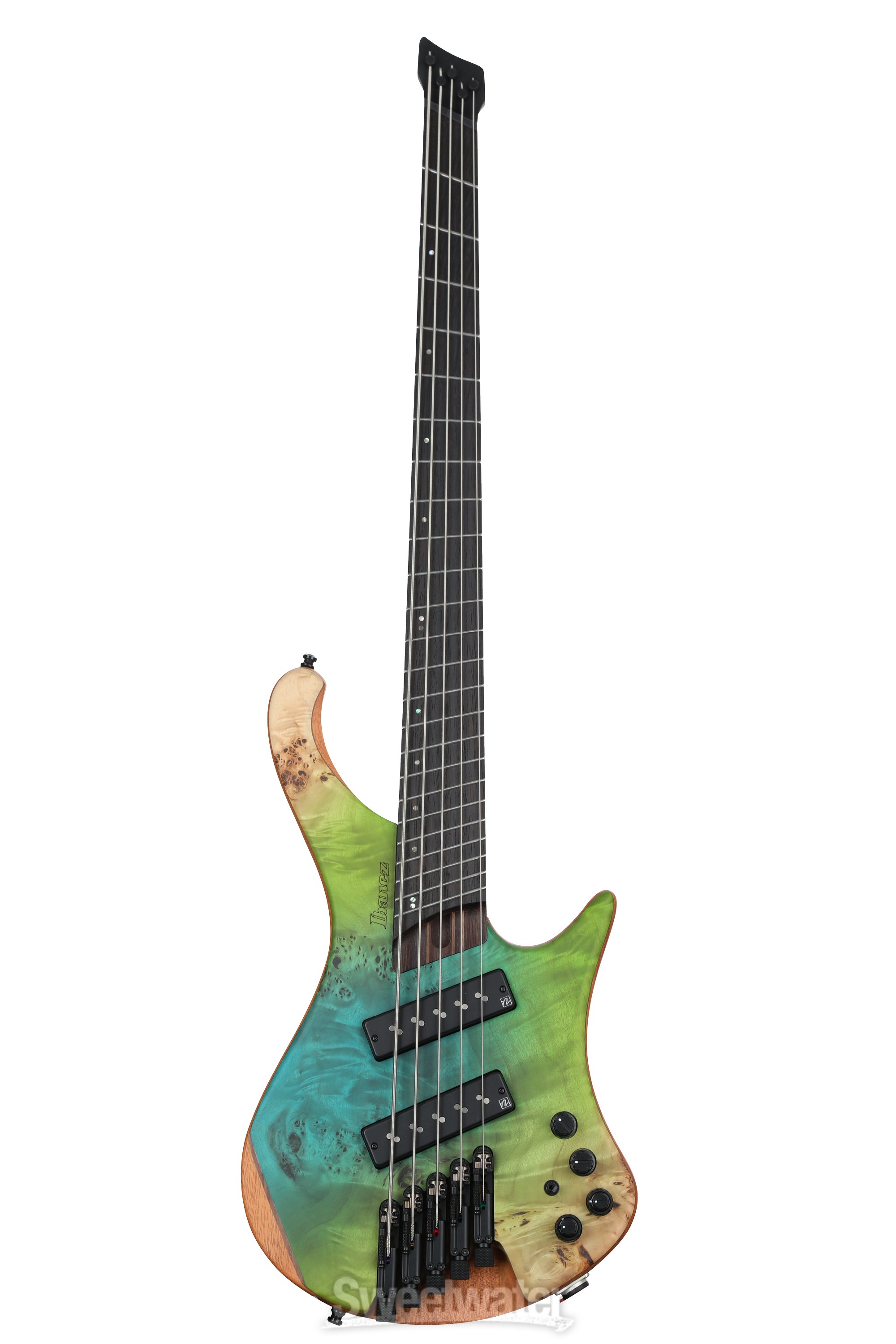 Ibanez Bass Workshop EHB1505MS Bass Guitar - Ocean Inlet