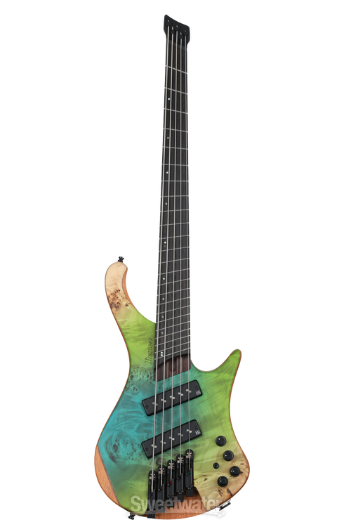 Ibanez Bass Workshop EHB1505MS Bass Guitar - Ocean Inlet Flat