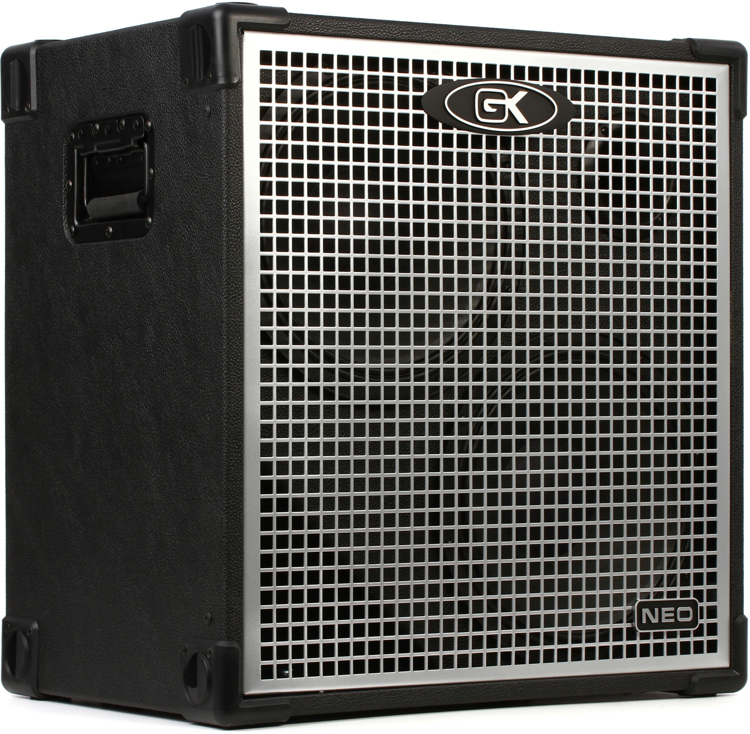 Gallien Krueger 212-II-8 shops Bass Box + Road Case