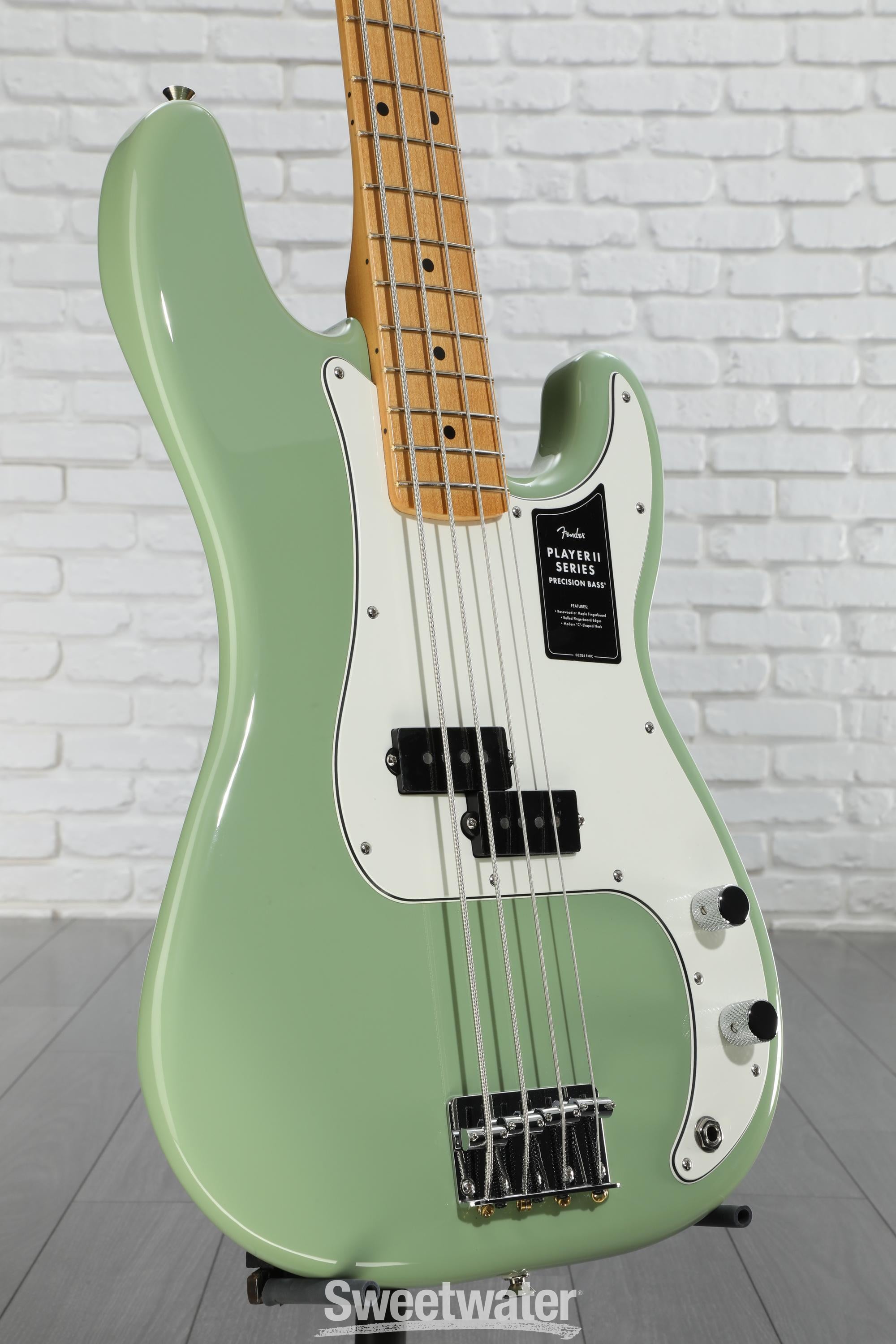 Fender Player II Precision Bass - Birch Green with Maple