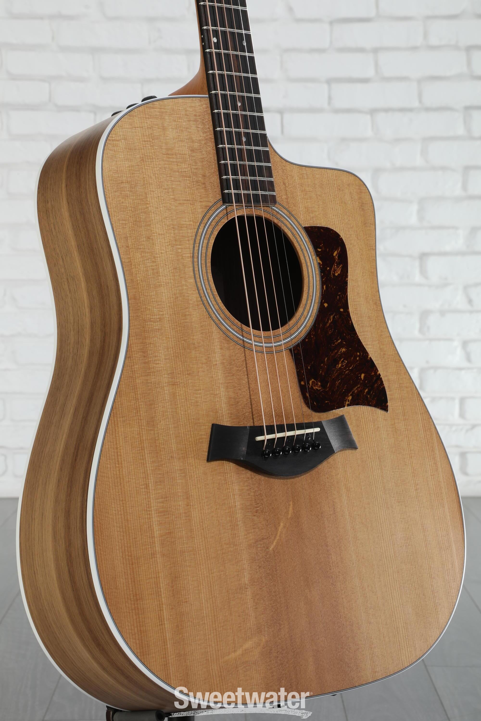 Taylor 210ce Dreadnought Acoustic-electric Guitar - Natural
