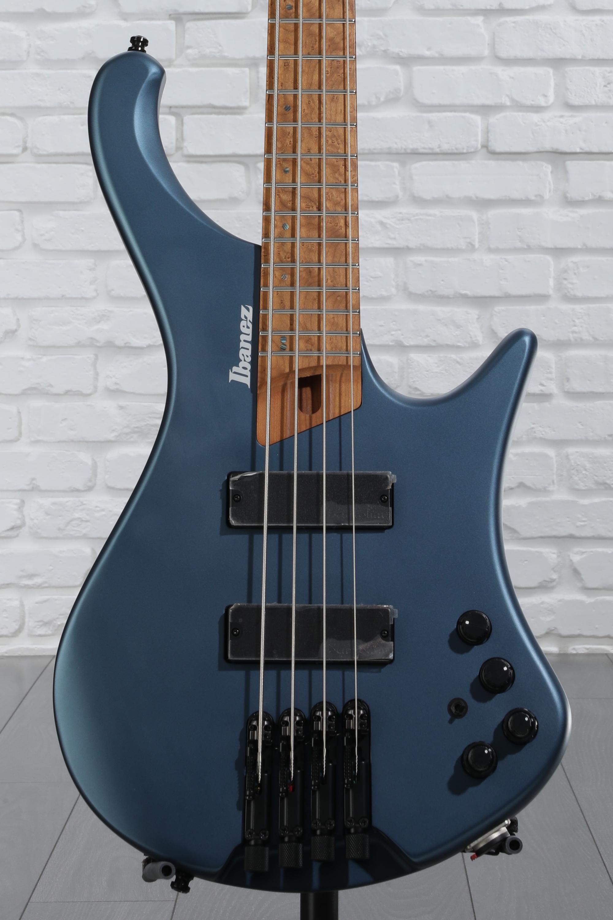 Ibanez EHB Ergonomic Headless Bass Guitar - Arctic Ocean