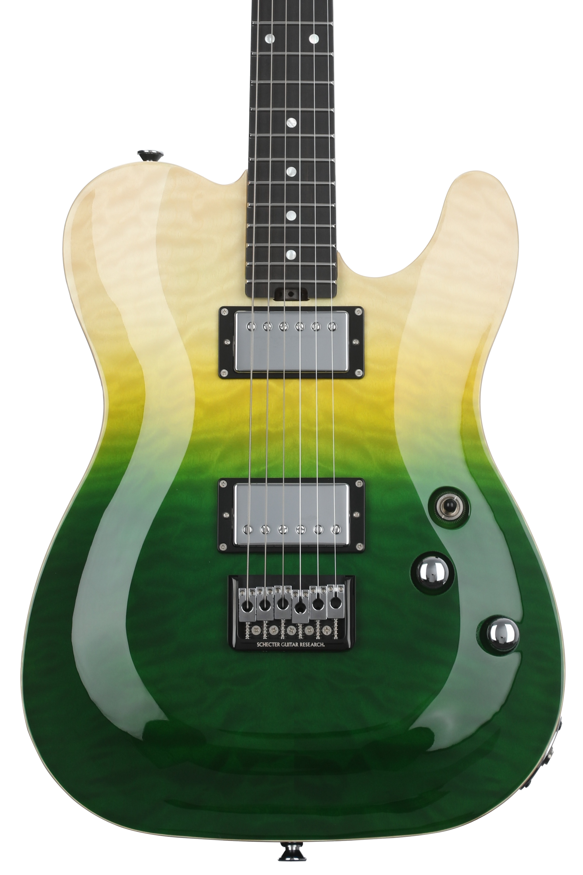 ギター SCHECTER / OL-FL Satin Surf Green ギター SCHECTER / OL-FL Satin Surf Green ギター SCHECTER