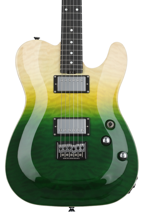 Schecter PT Classic Electric Guitar - Caribbean Fade Burst