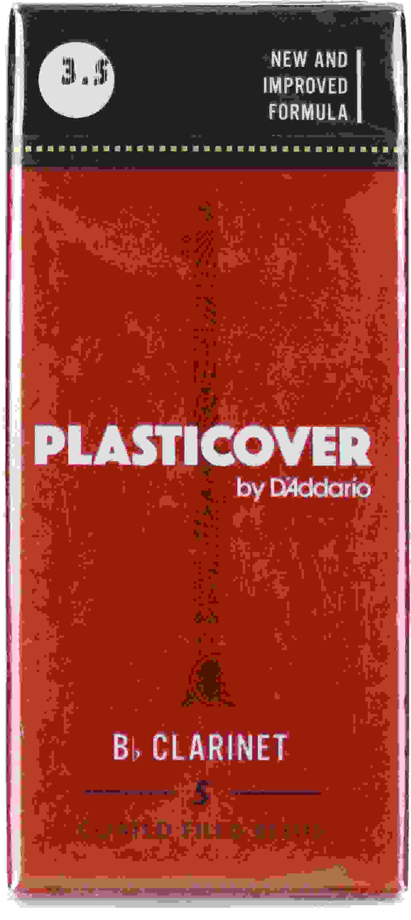 D'Addario Plasticover Bb Clarinet Reeds - 3.5 (5-pack)