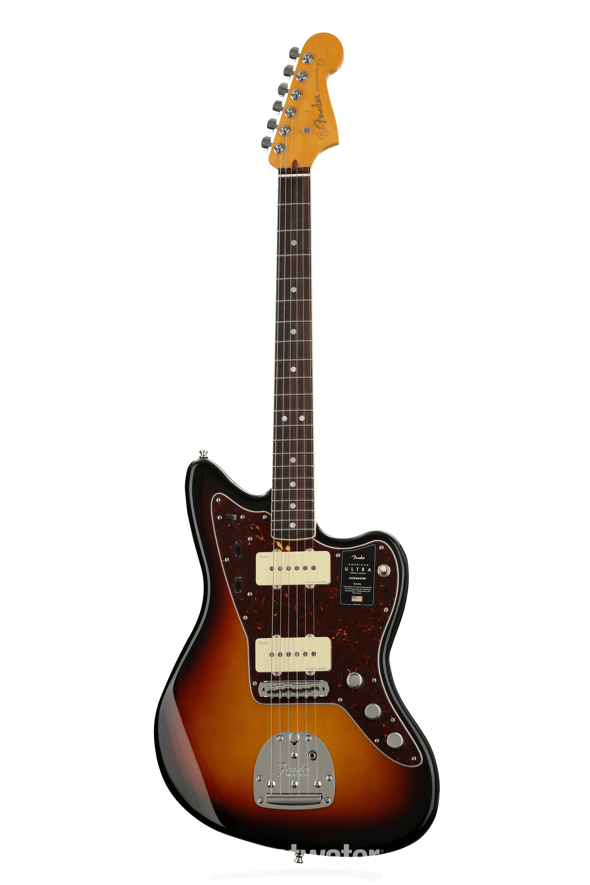 Fender American Ultra Jazzmaster - Ultraburst with Rosewood