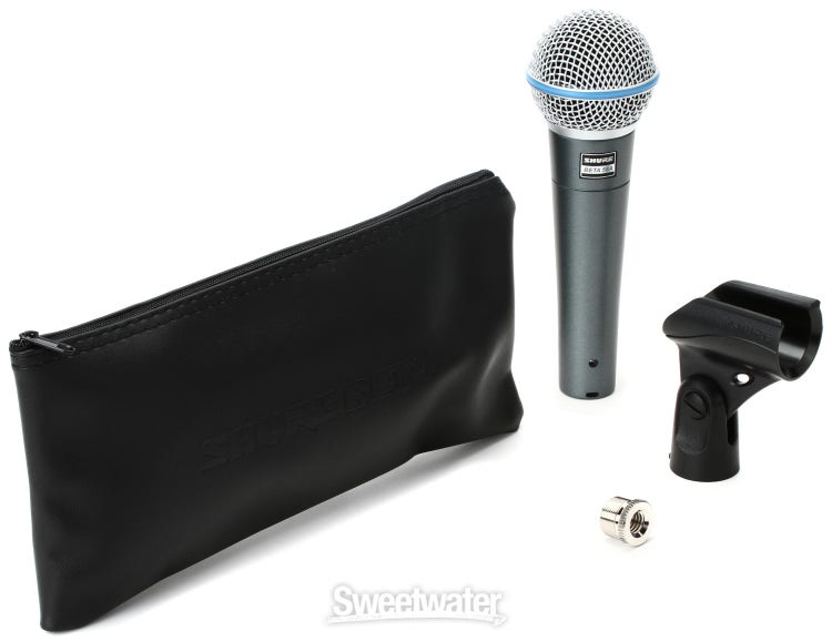 What's the Difference Between the SM58 and the Beta58A? - Shure USA