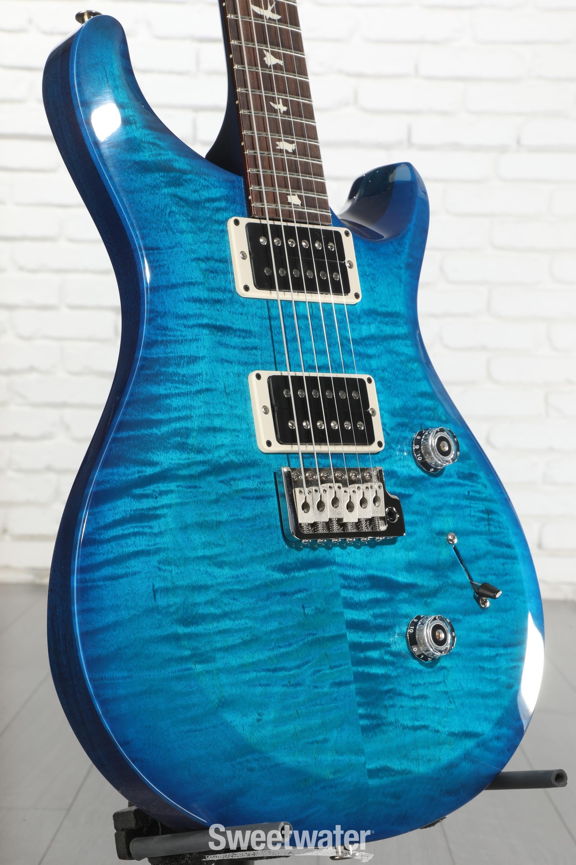 PRS S2 Custom 24 ギター PRS S2 Custom 24 Electric Guitar - Lake Blue | Sweetwater