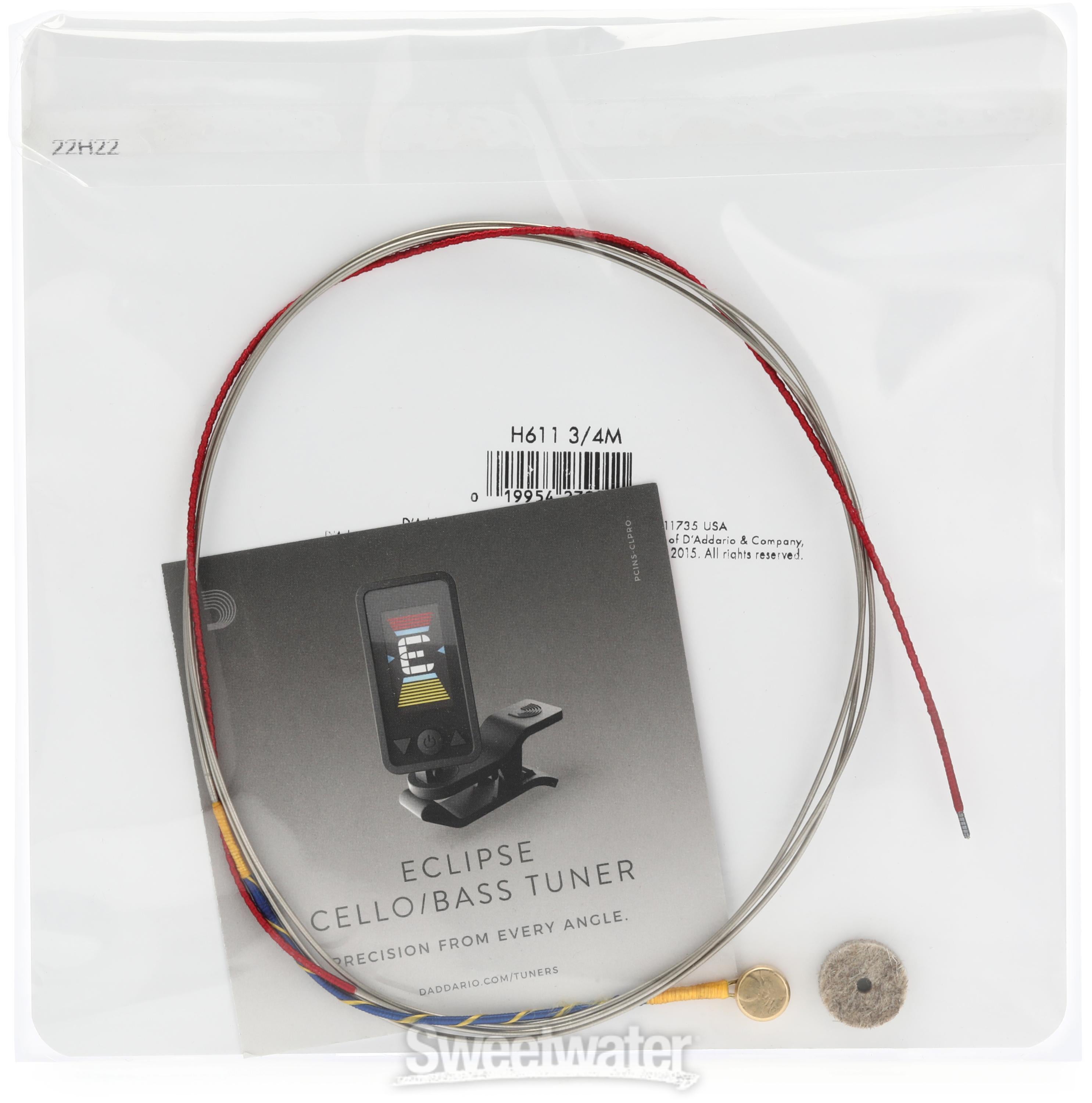 中古弦　D'Addario Helicore HH611 3/4M 26bcb080edkXljTTO99g81q2ioxCPn