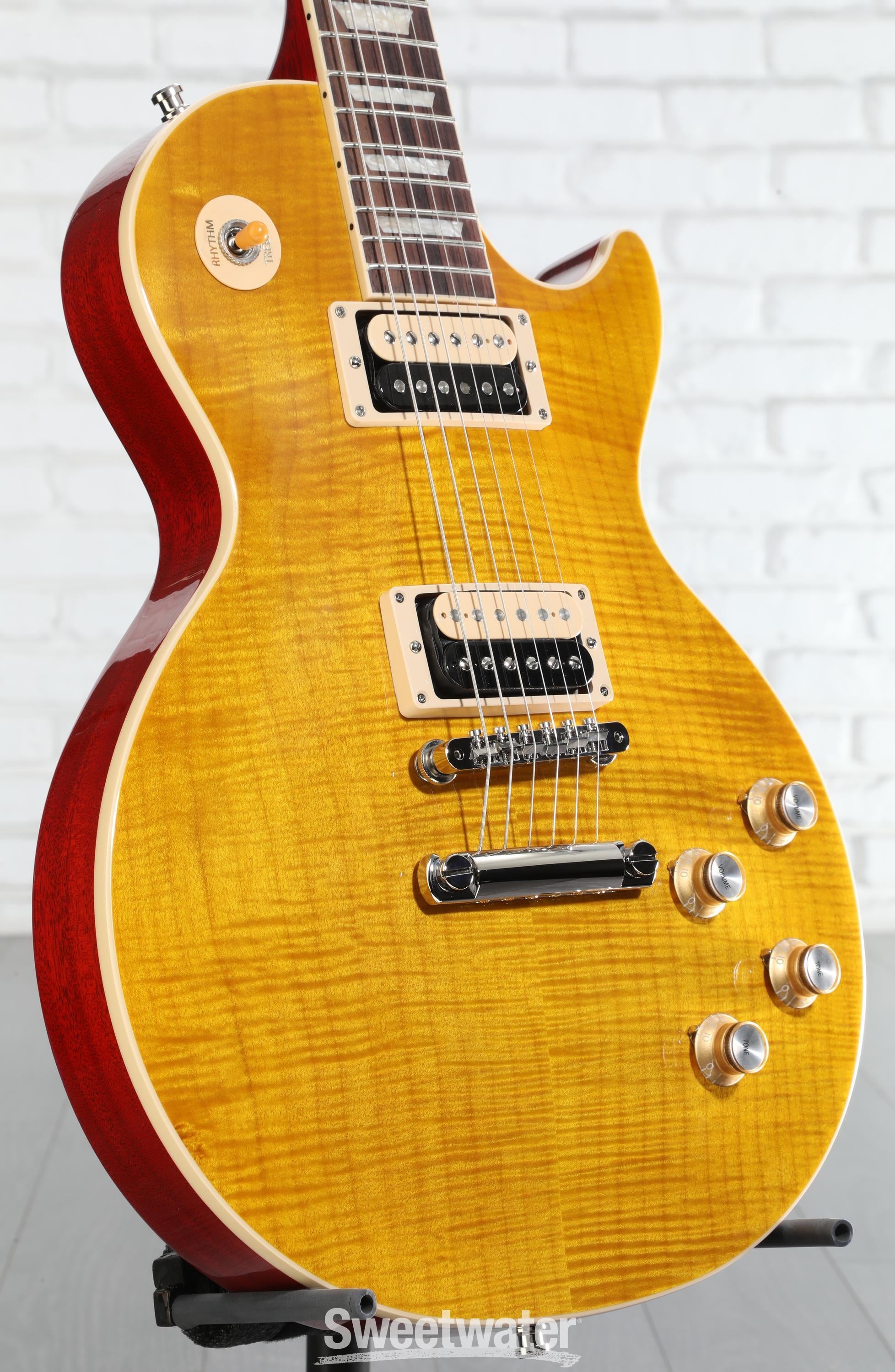 Gibson Slash Les Paul Standard Electric Guitar - Appetite Burst