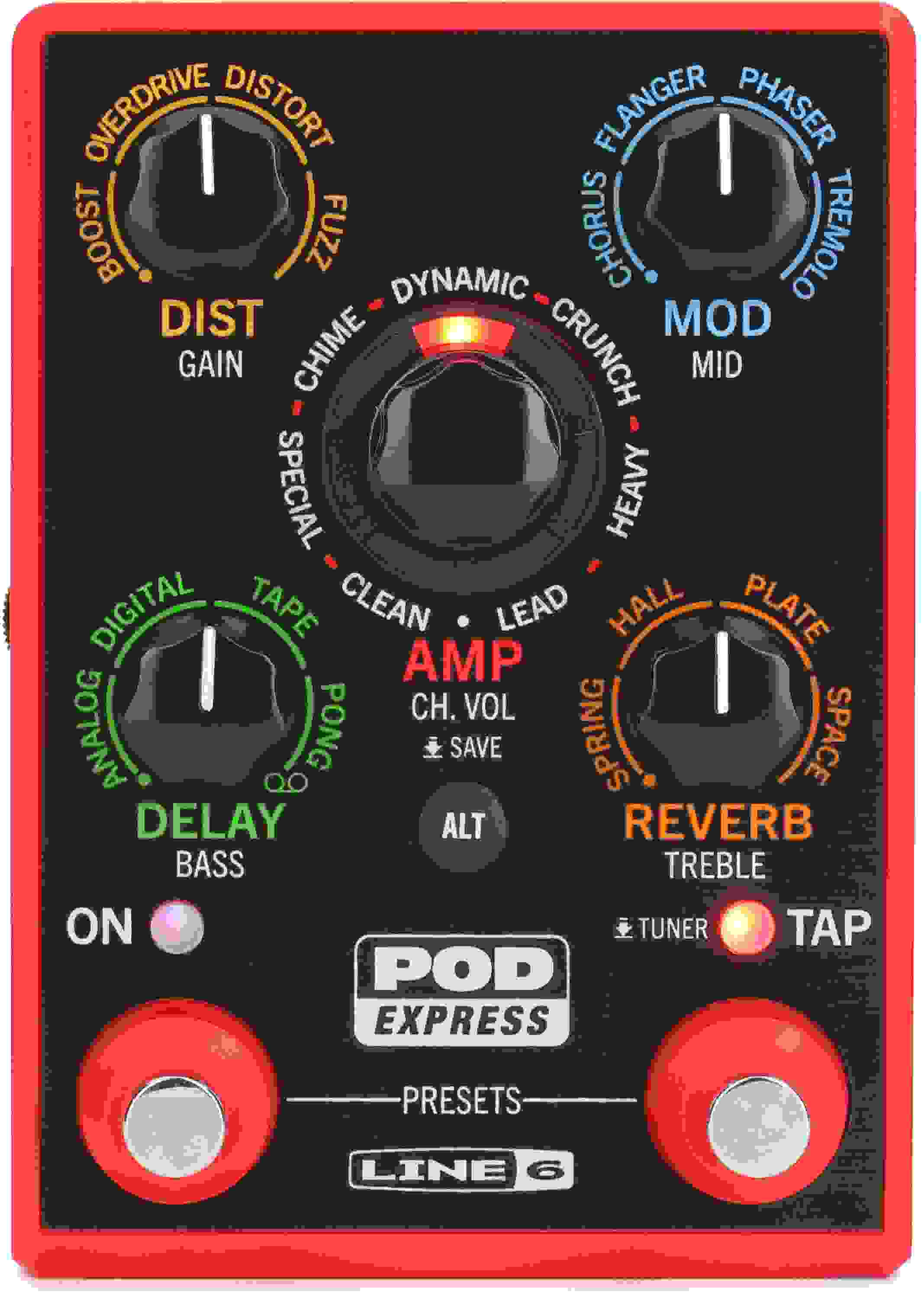 Line 6 POD Express Guitar