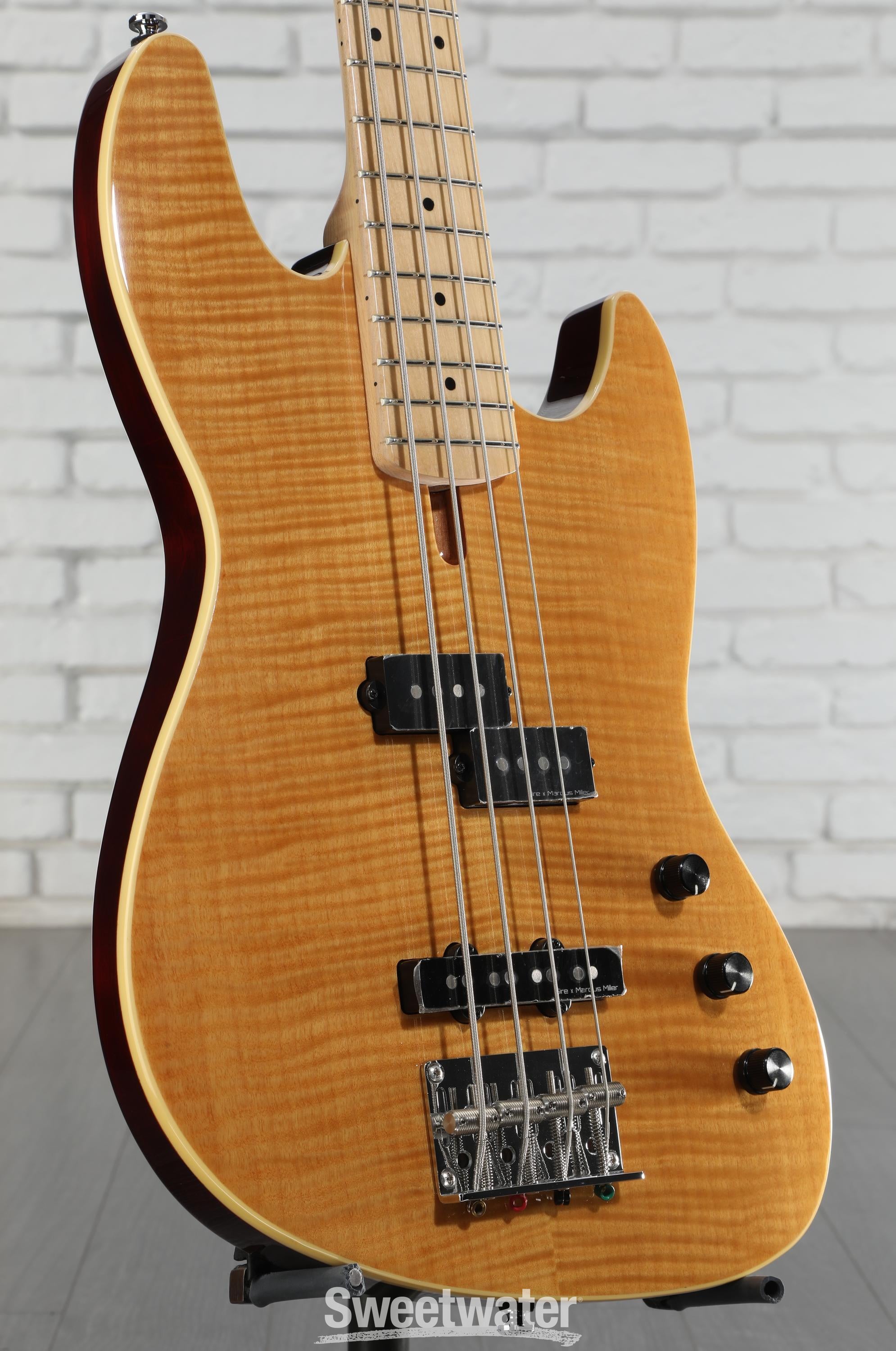 Sire Marcus Miller U5 Alder 4-string Bass Guitar - Natural