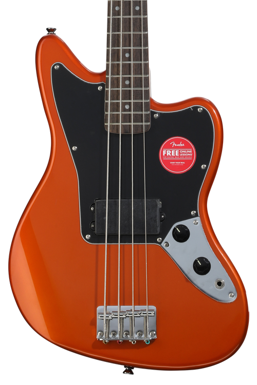 Squier Affinity Series Jaguar Bass H - Metallic Orange