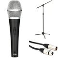 Photo of Beyerdynamic TG V35 S Supercardioid Dynamic Vocal Microphone with Stand and Cable