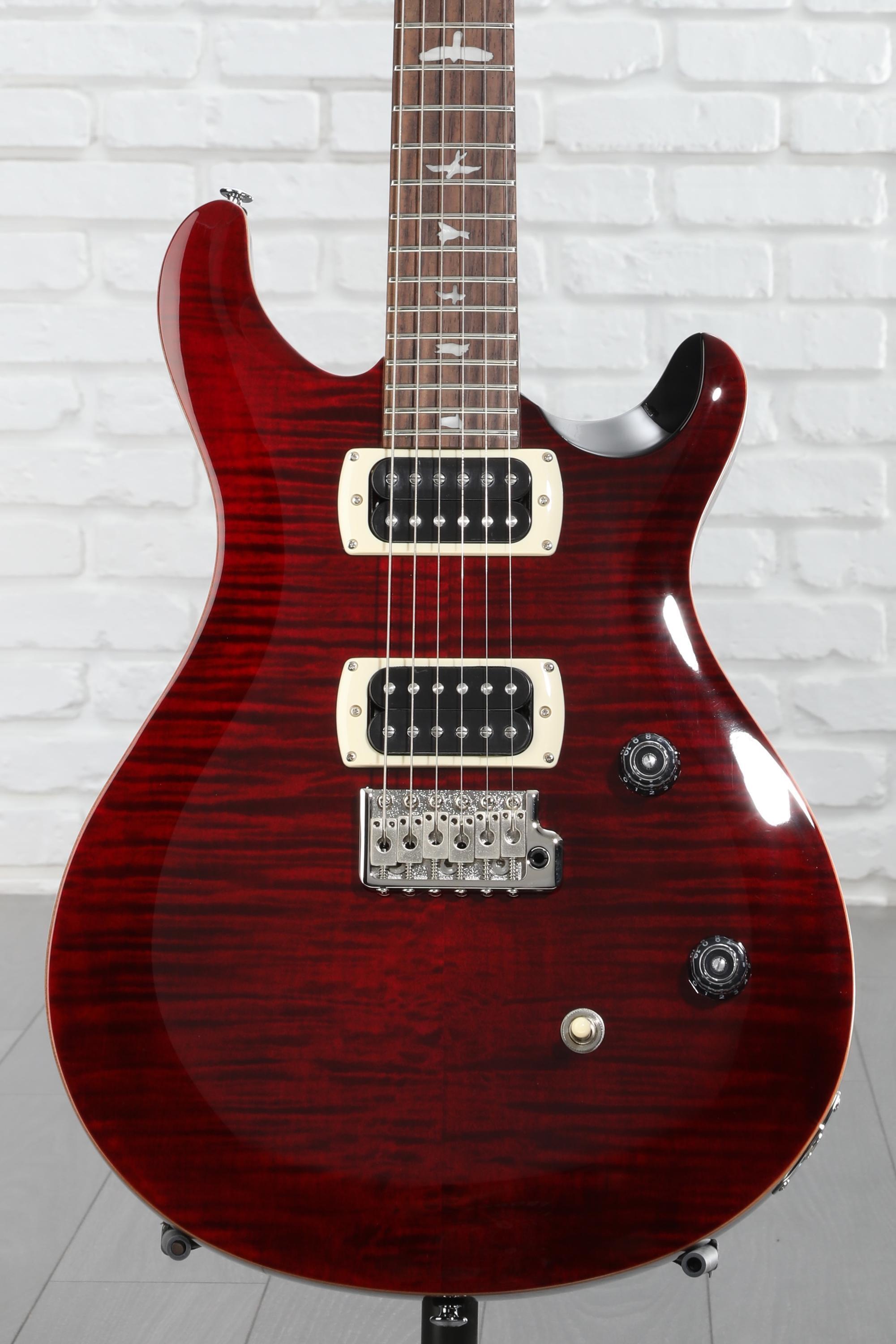 ギター PRS SE CE24 Black Cherry PRS SE CE 24 Black Cherry – Chicago Music Exchange