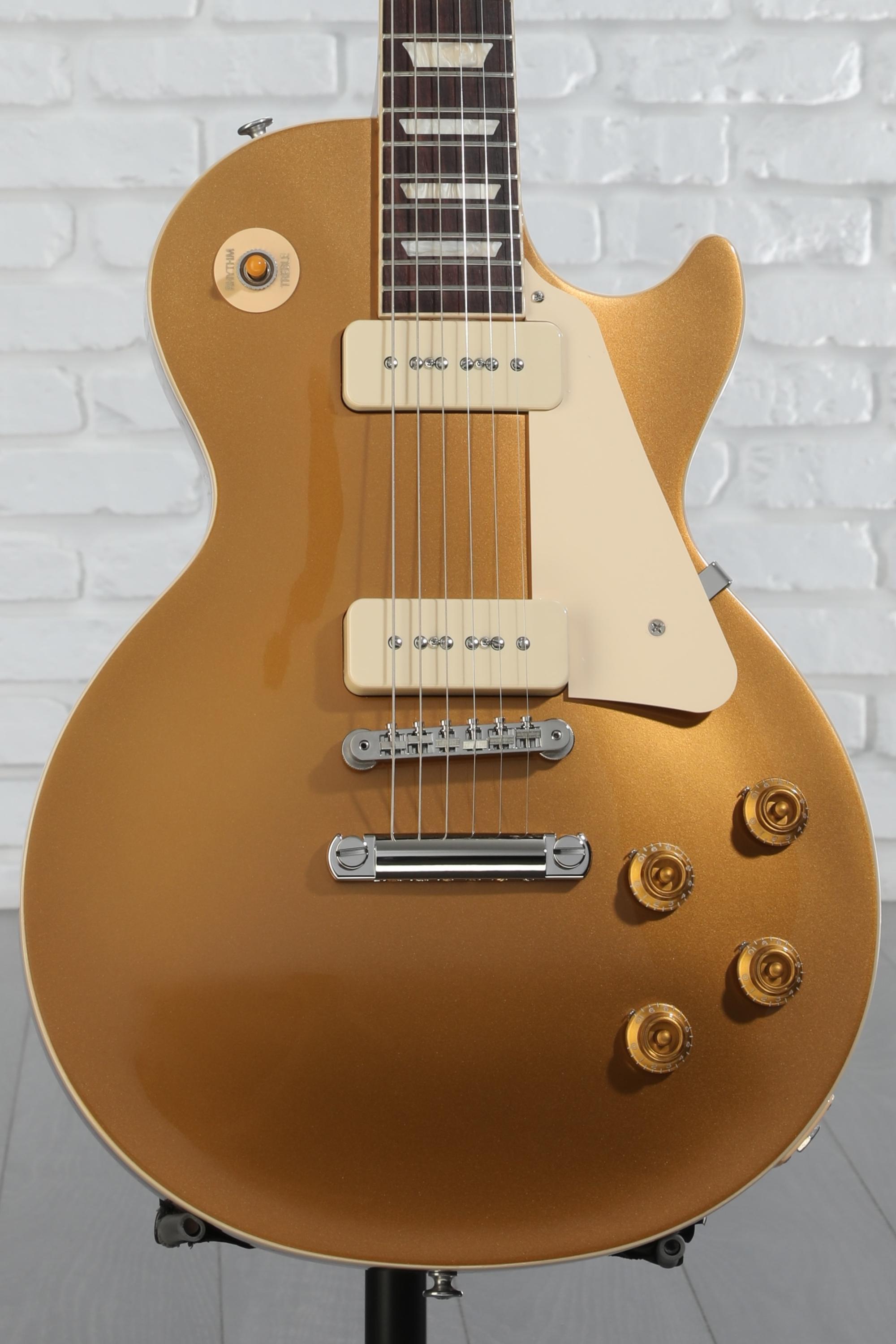 MAX80%OFF／セール開催中 '50s Standard Paul Les Gibson P90 Top Gold - Guitar Electric ギター