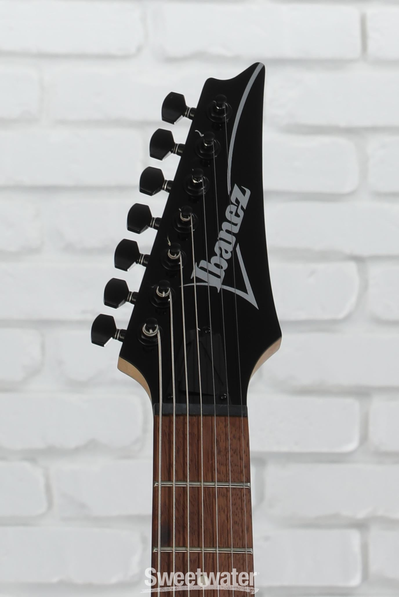 Ibanez RG7421 7-String Electric Guitar - Pearl Black Fade Metallic
