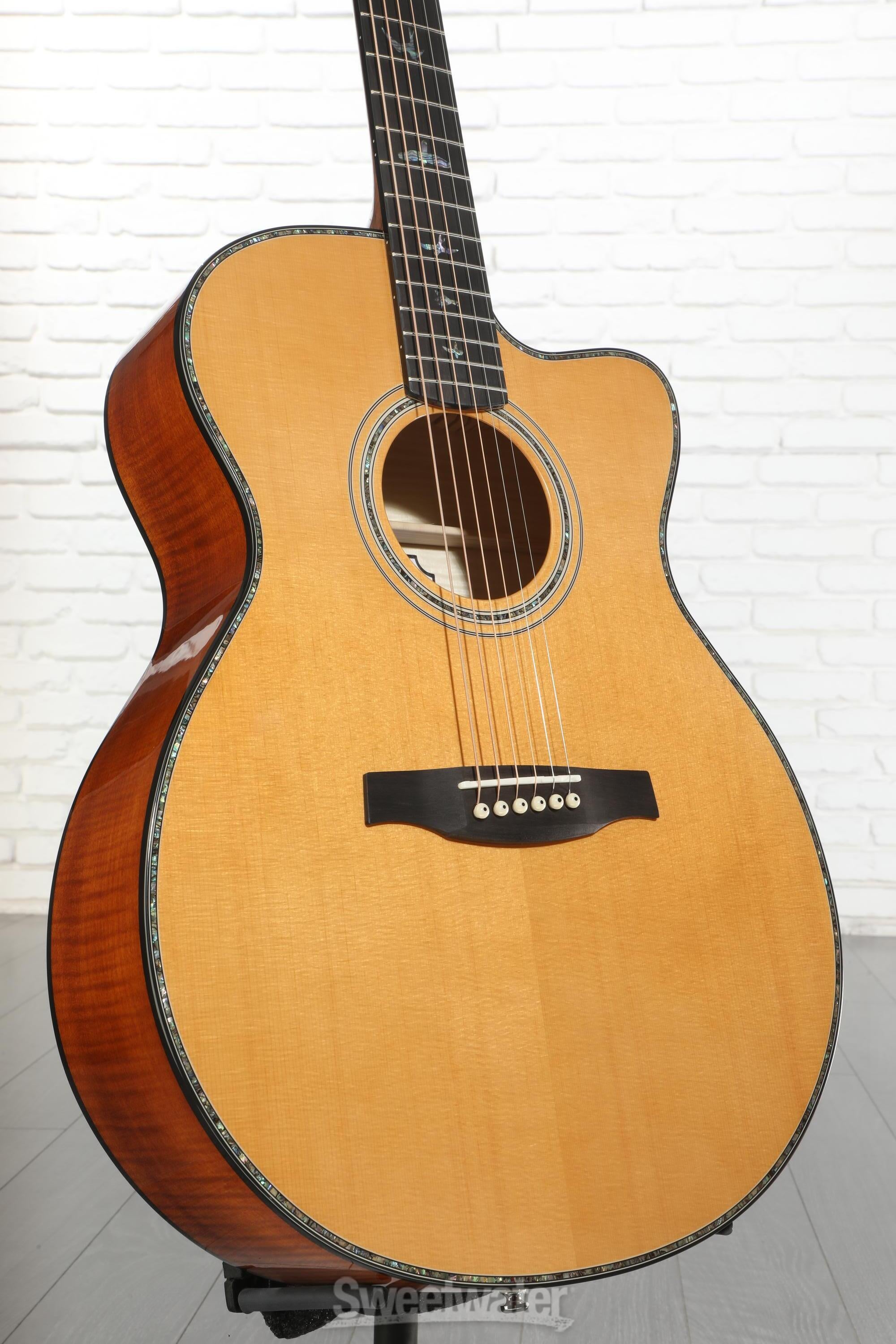 PRS SE A50 Angelus Acoustic-electric Guitar - Black Gold | Sweetwater