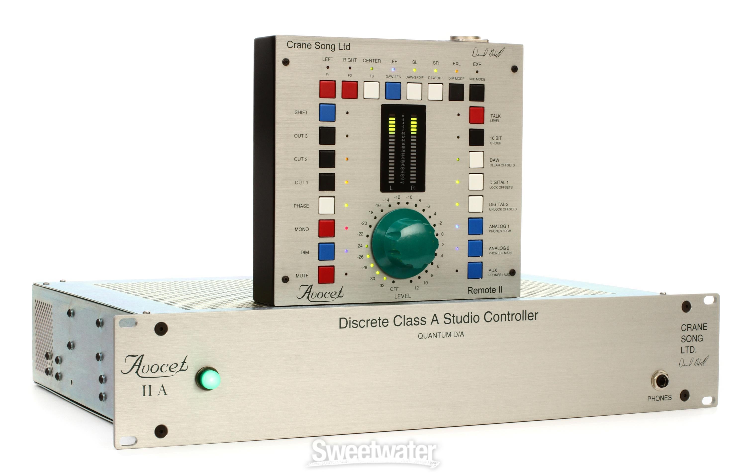 Crane Song Avocet IIA Monitor Controller