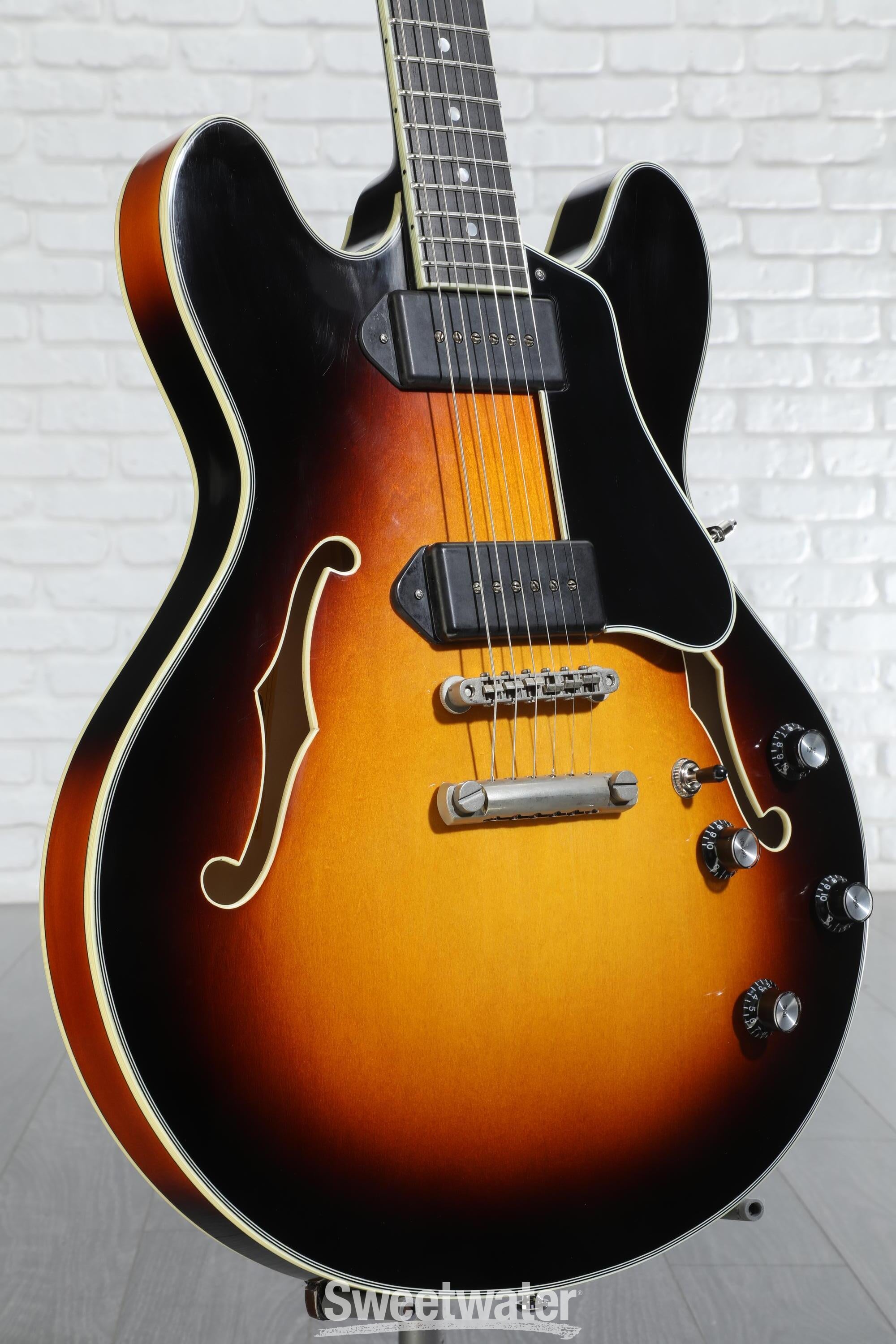 Eastman Guitars T60/TV Semi-hollowbody Electric Guitar - Vintage