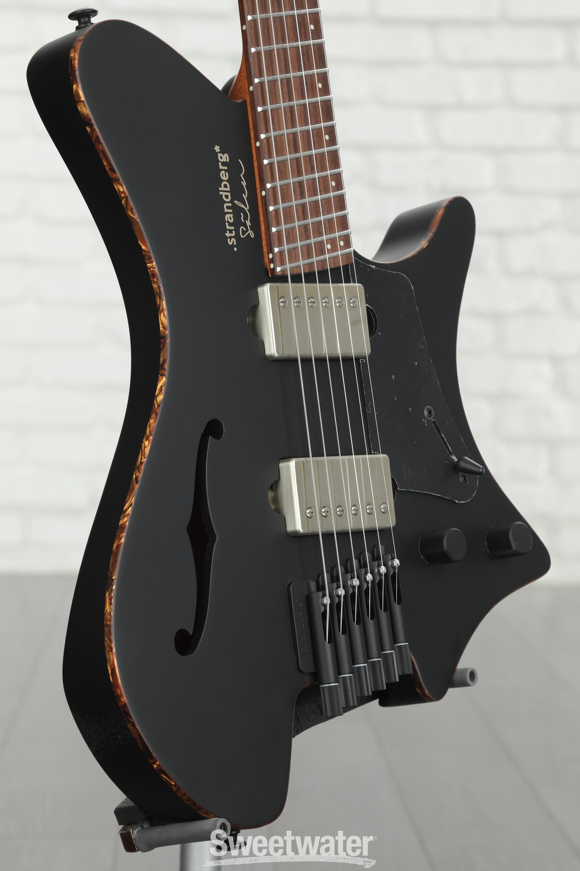 Strandberg Sälen Jazz NX Electric Guitar - Black | Sweetwater