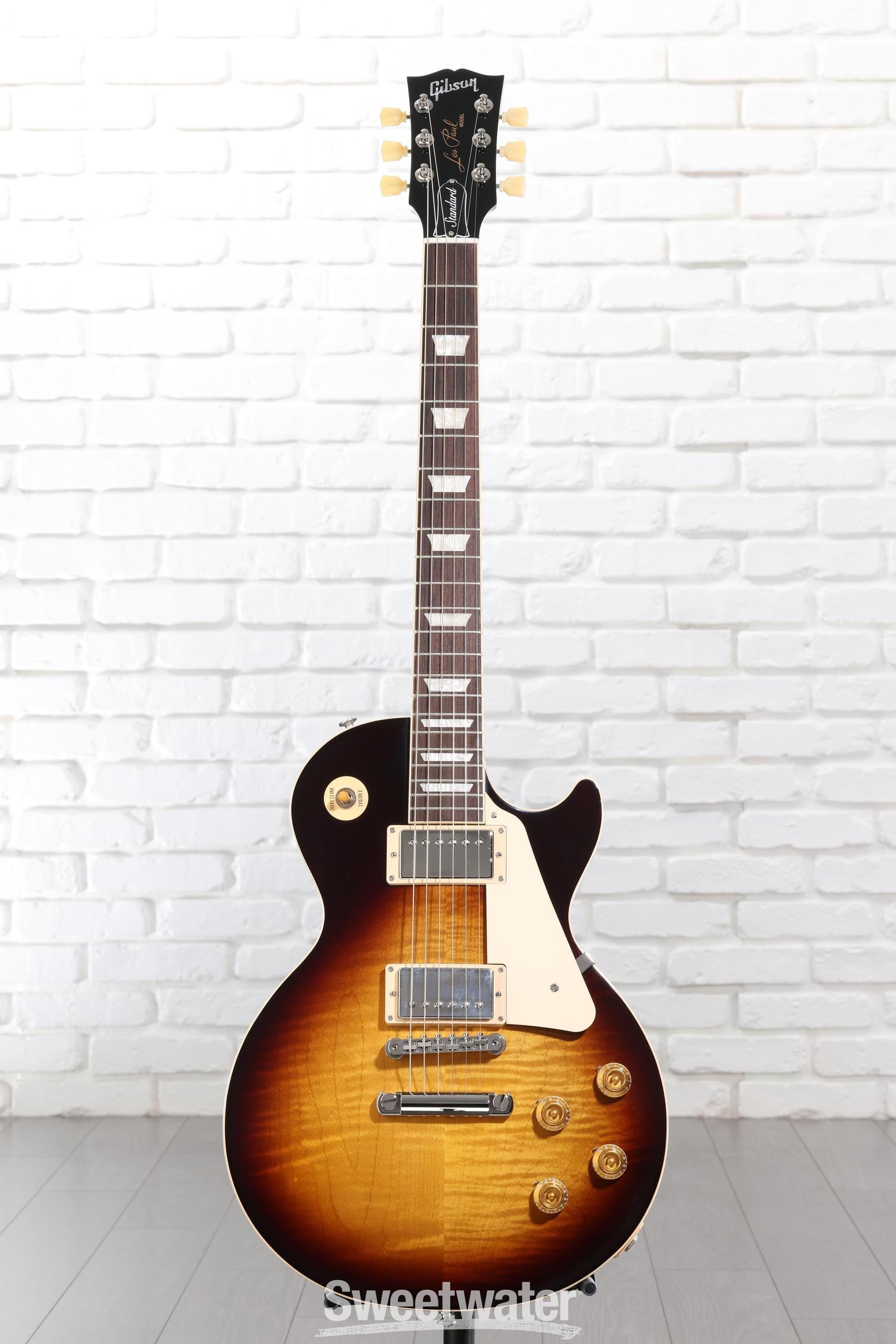 Gibson Les Paul Standard '50s Electric Guitar - Tobacco Burst