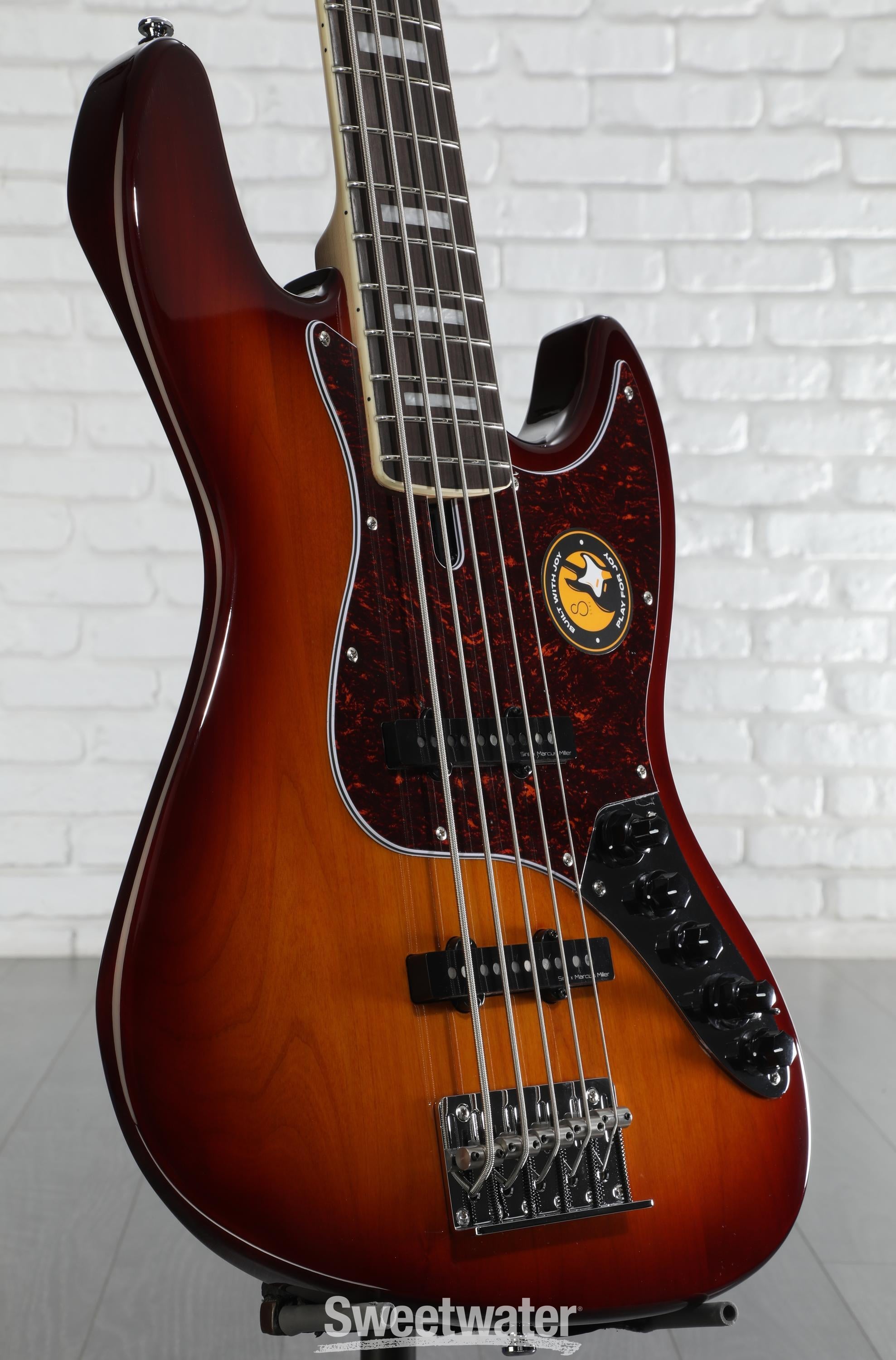 ベース Sire V7 alder 5st Generation Sire Marcus Miller V7 5-string Bass Guitar - Lake Placid