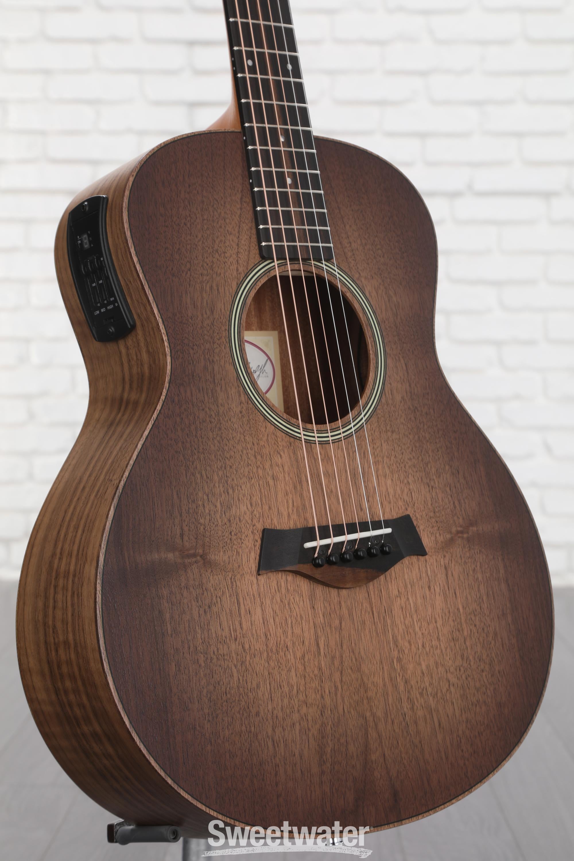 Taylor GS Mini-e Walnut Special-edition Acoustic-electric Guitar 