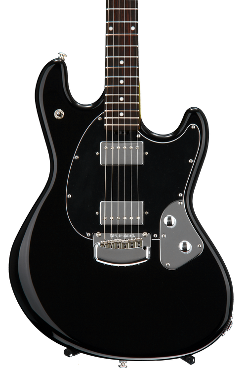Ernie Ball Music Man StingRay Guitar - Black | Sweetwater