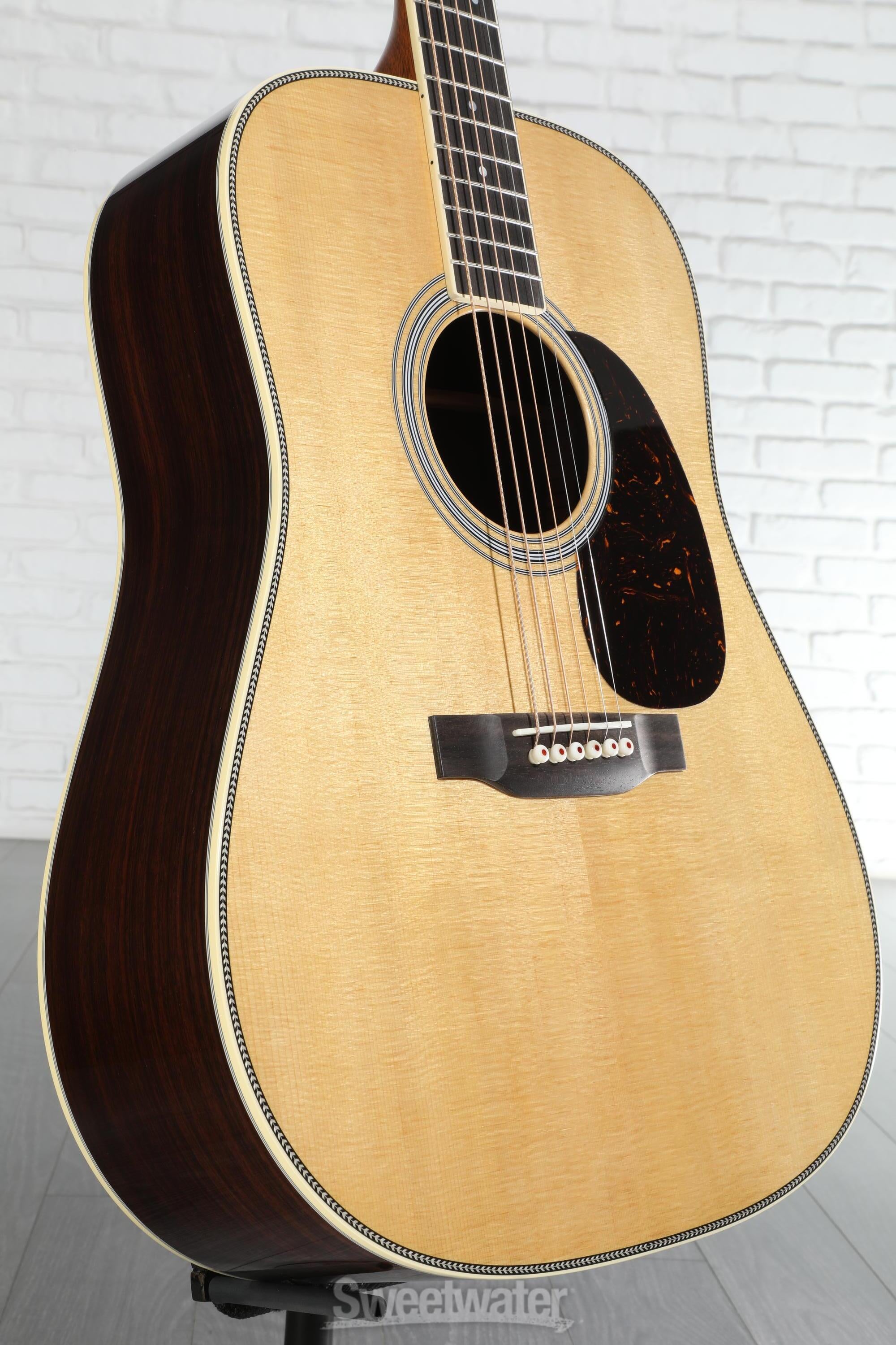 Martin HD-35 Standard Series Acoustic Guitar - Natural Aging Toner