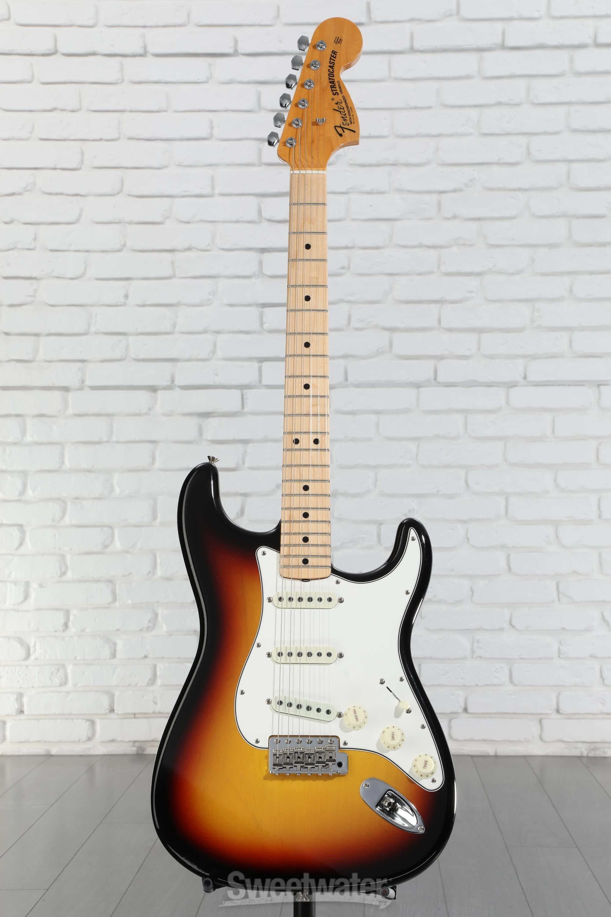 ★Custom HardRelic Sunburst Stratocaster★ 68 Stratocaster Sunburst at The Music Emporium