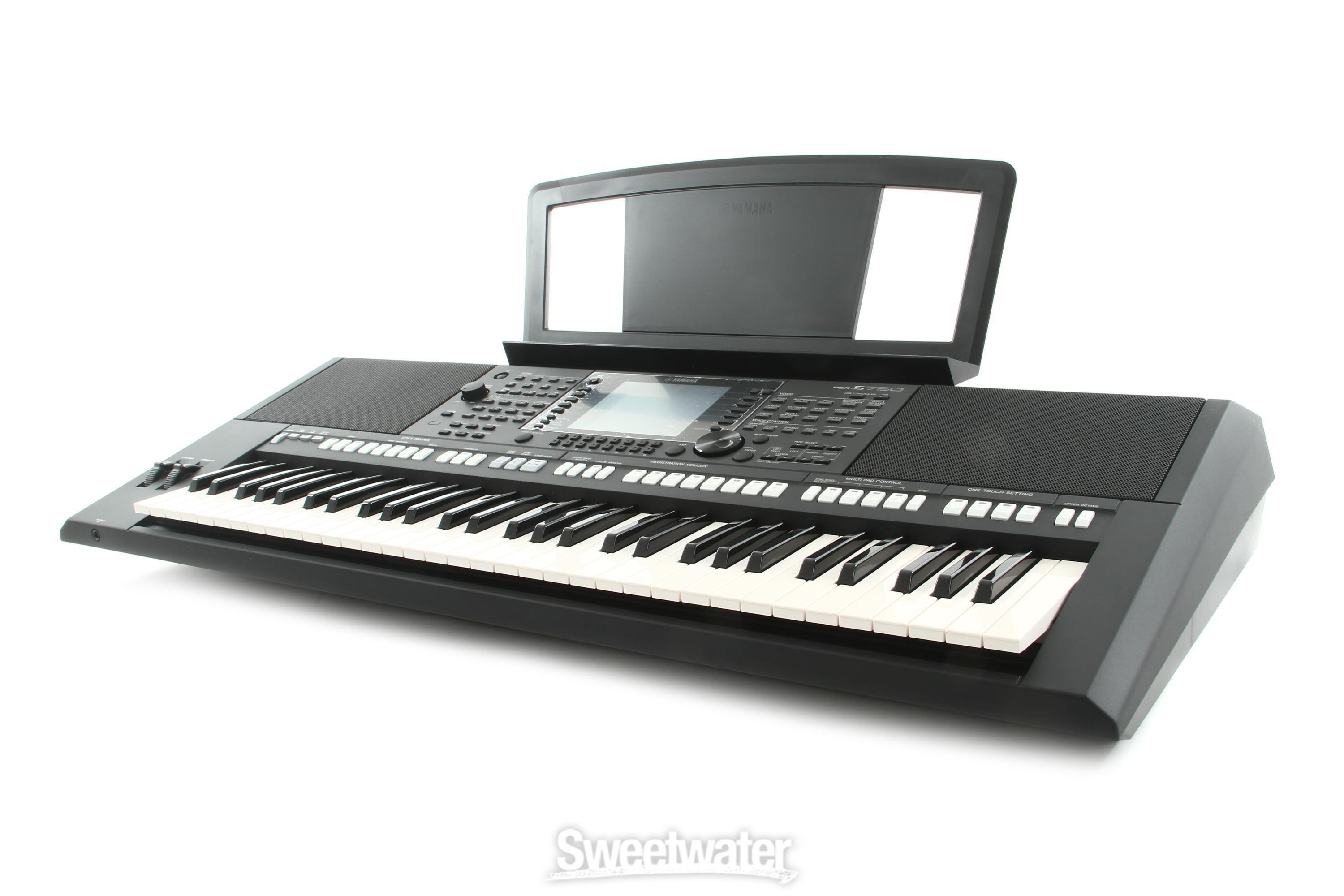 Yamaha PSR-S750 61-key Arranger Workstation | Sweetwater