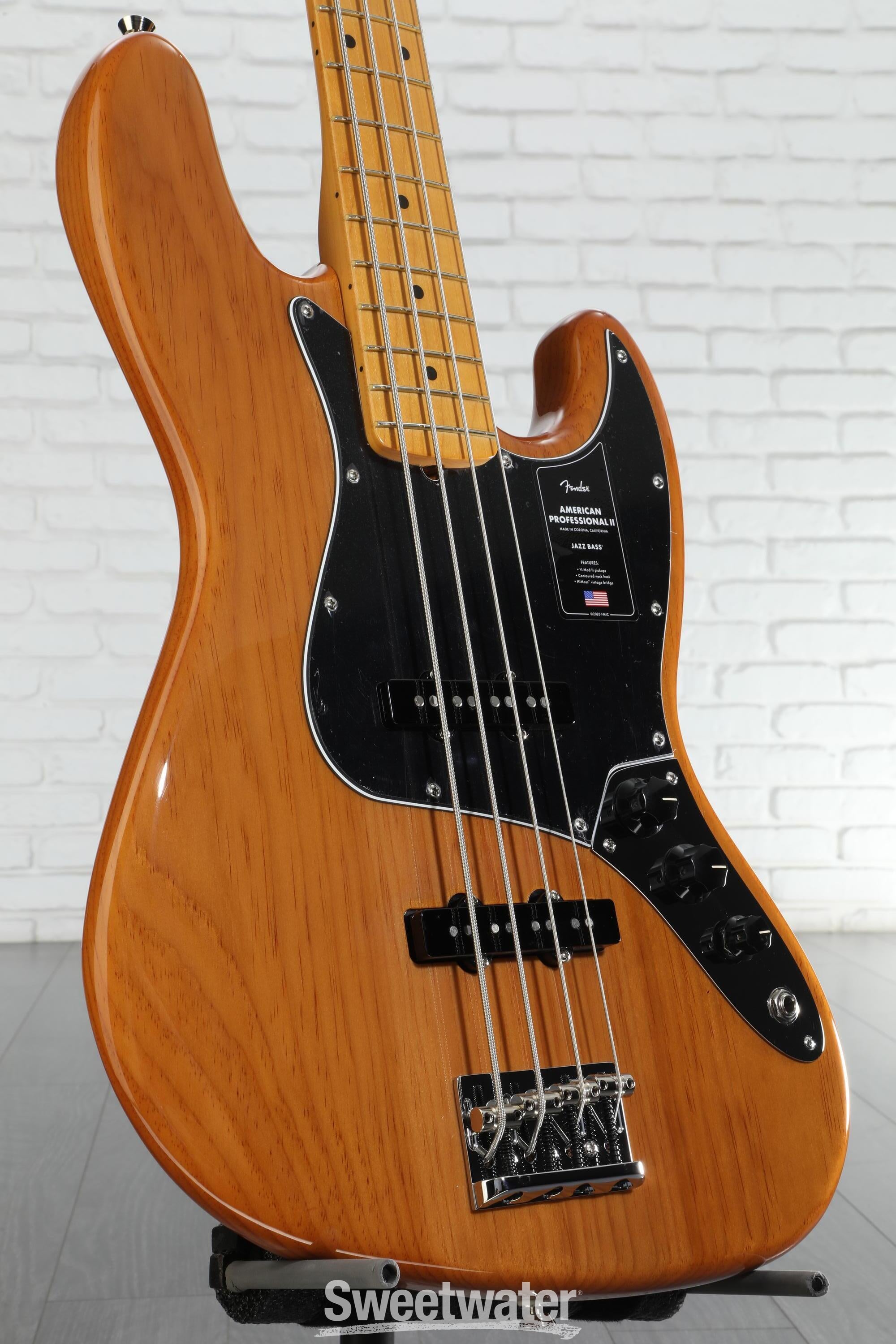 Fender American Jazz Bass フェンダー USA 左 Amazon.com: Fender American Professional II 5-String Jazz Bass