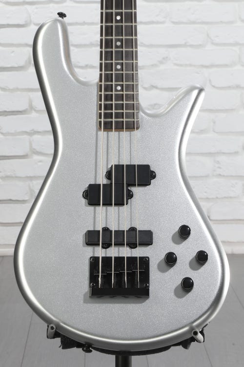 Spector Performer 4 Bass Guitar - Silver