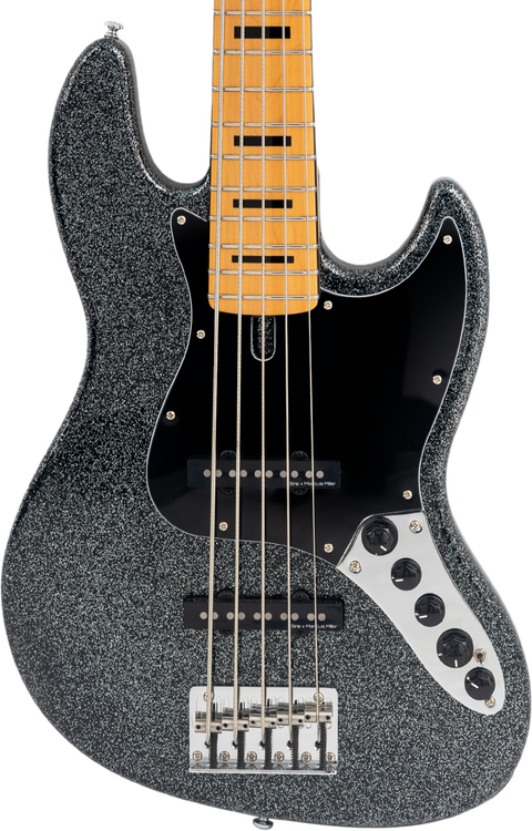 ベース SIRE V7 5st ALDER BLACK 2nd generation SIRE Marcus Miller V7 5-String (Alder) 2nd Gen. Electric