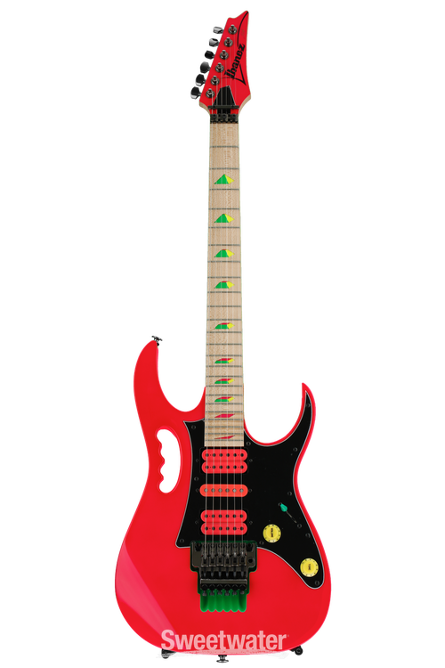 Ibanez JEM777 Steve Vai Signature - Shocking Pink | Sweetwater Ibanez JEM777 Steve Vai Signature - Shocking Pink | Sweetwater