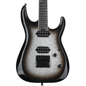 Jackson Pro Plus Series DK Modern EverTune 6 - Silver Jackson Pro Plus Series DK Modern EverTune 6 - Silver