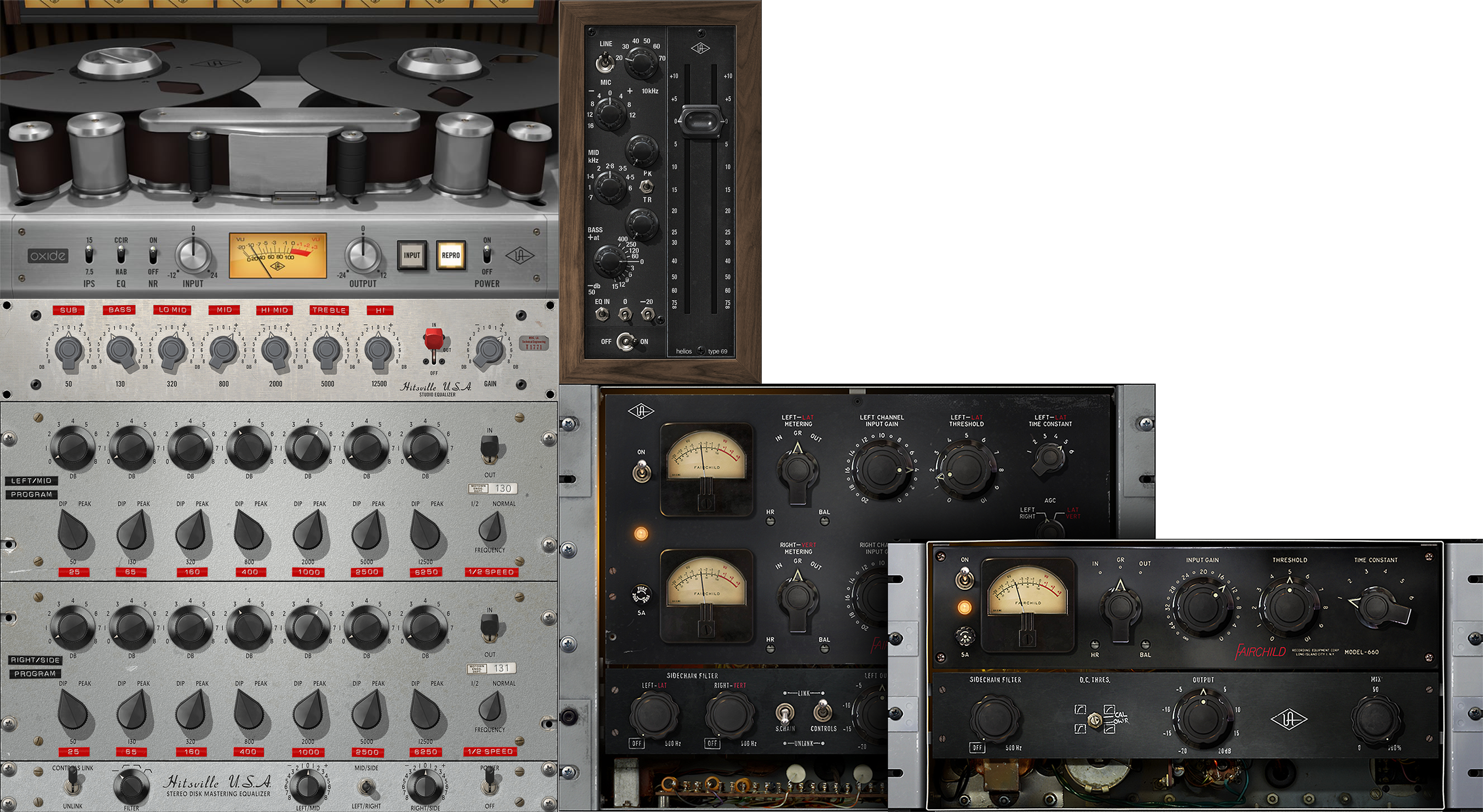 Universal Audio UAD Custom 2 Plug-in Bundle | Sweetwater