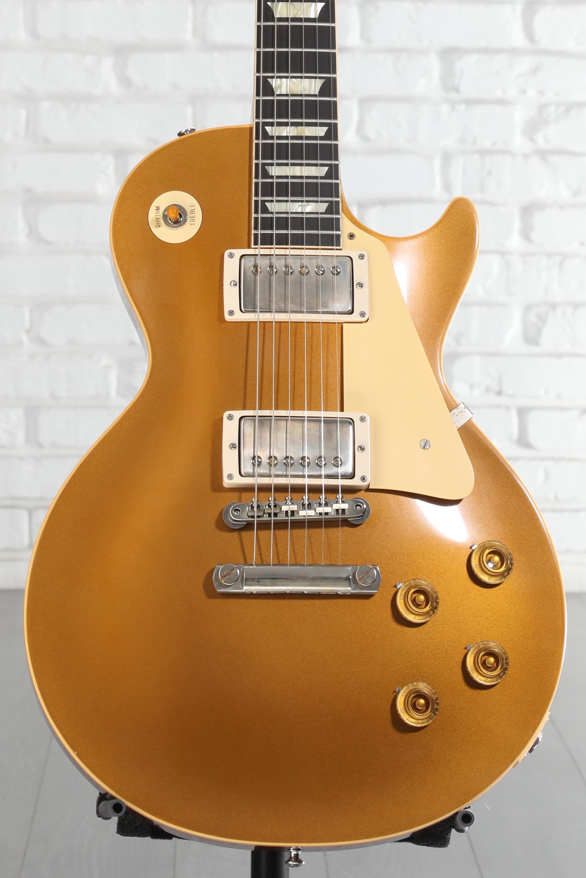Gibson Custom 1957 Les Paul Goldtop Reissue Electric Guitar