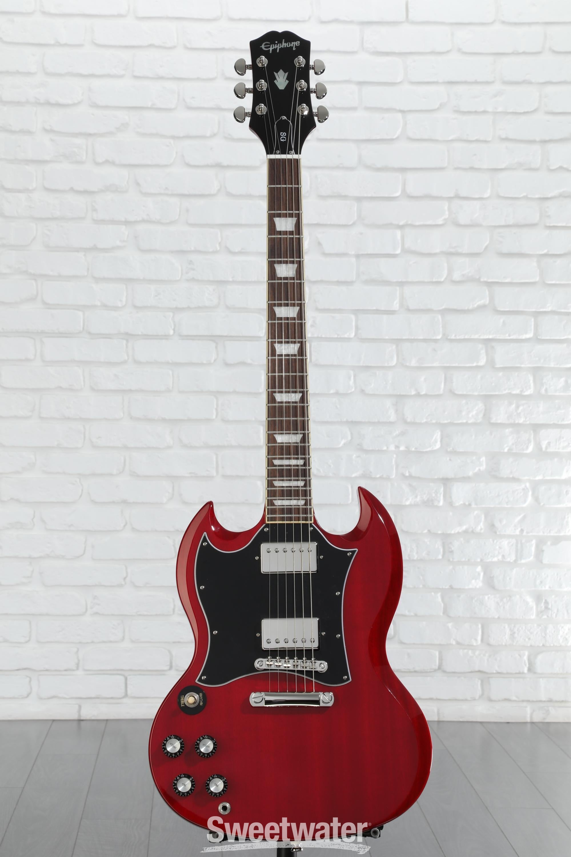Epiphone SG Standard Left-handed Electric Guitar - Cherry