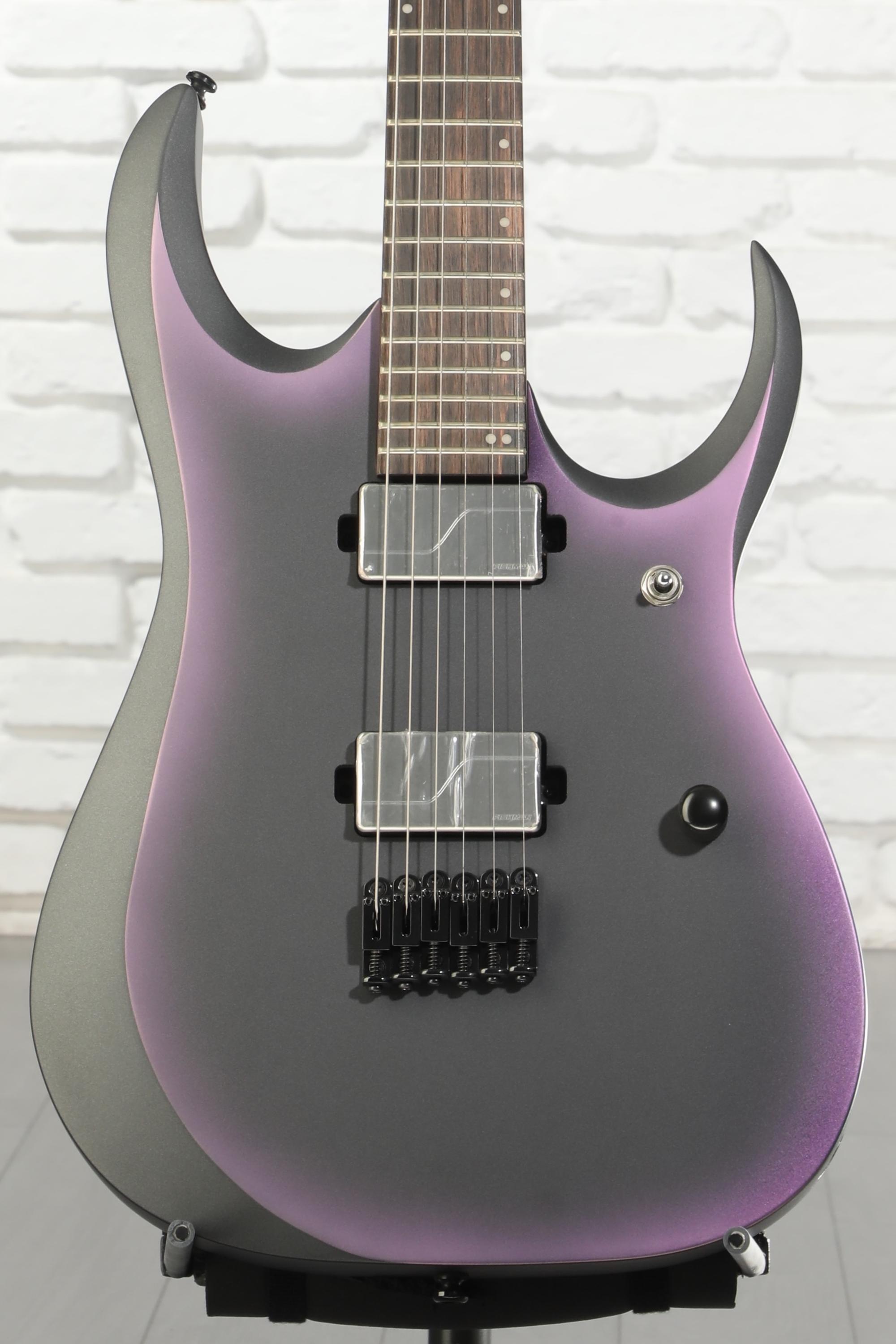 Ibanez Axion Label RGD61 Electric Guitar - Black Aurora Burst