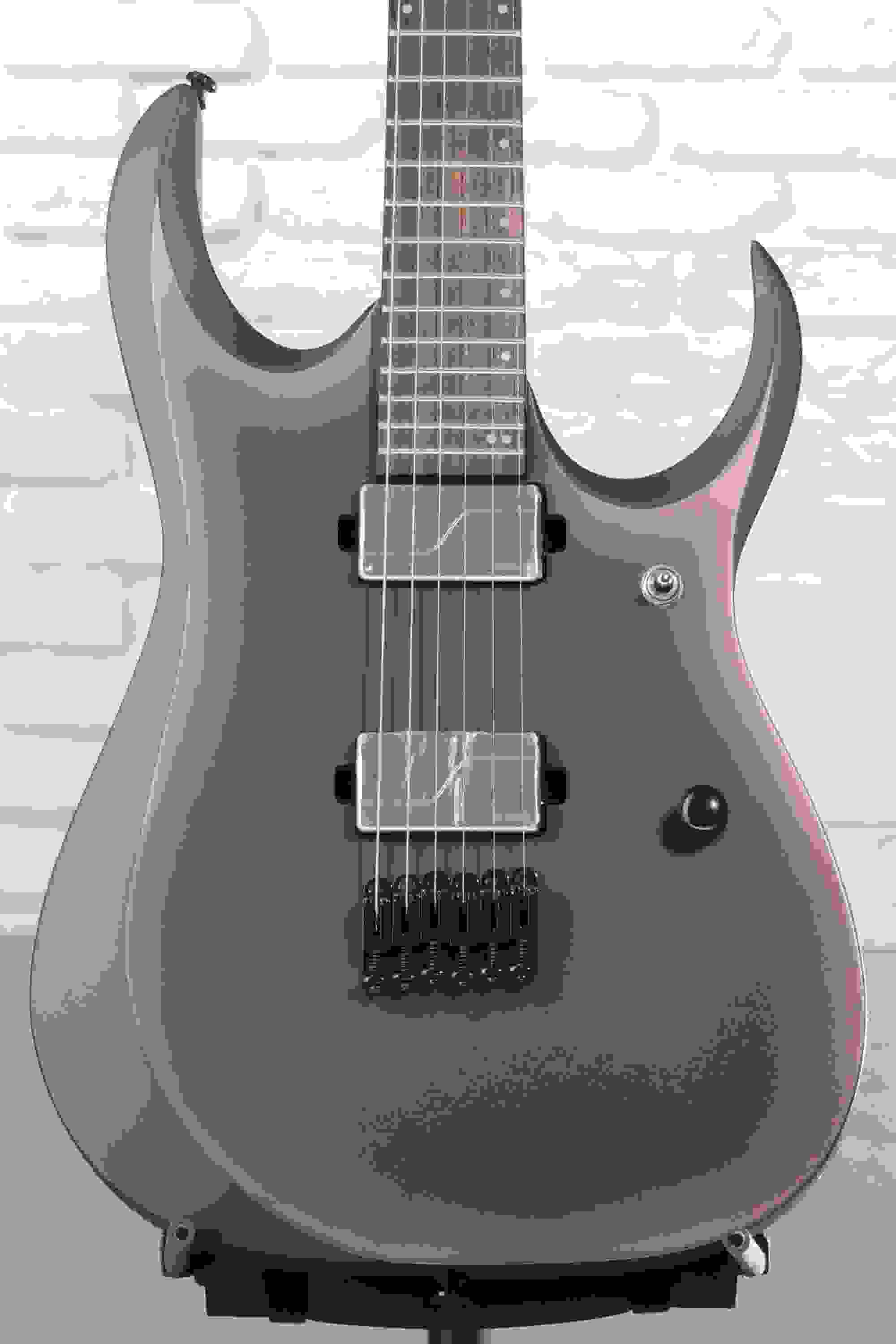 Ibanez Axion Label RGD61 Electric Guitar - Black Aurora Burst Matte