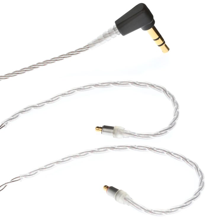Westone Audio BAX Cable 50 Black, T2 Connector